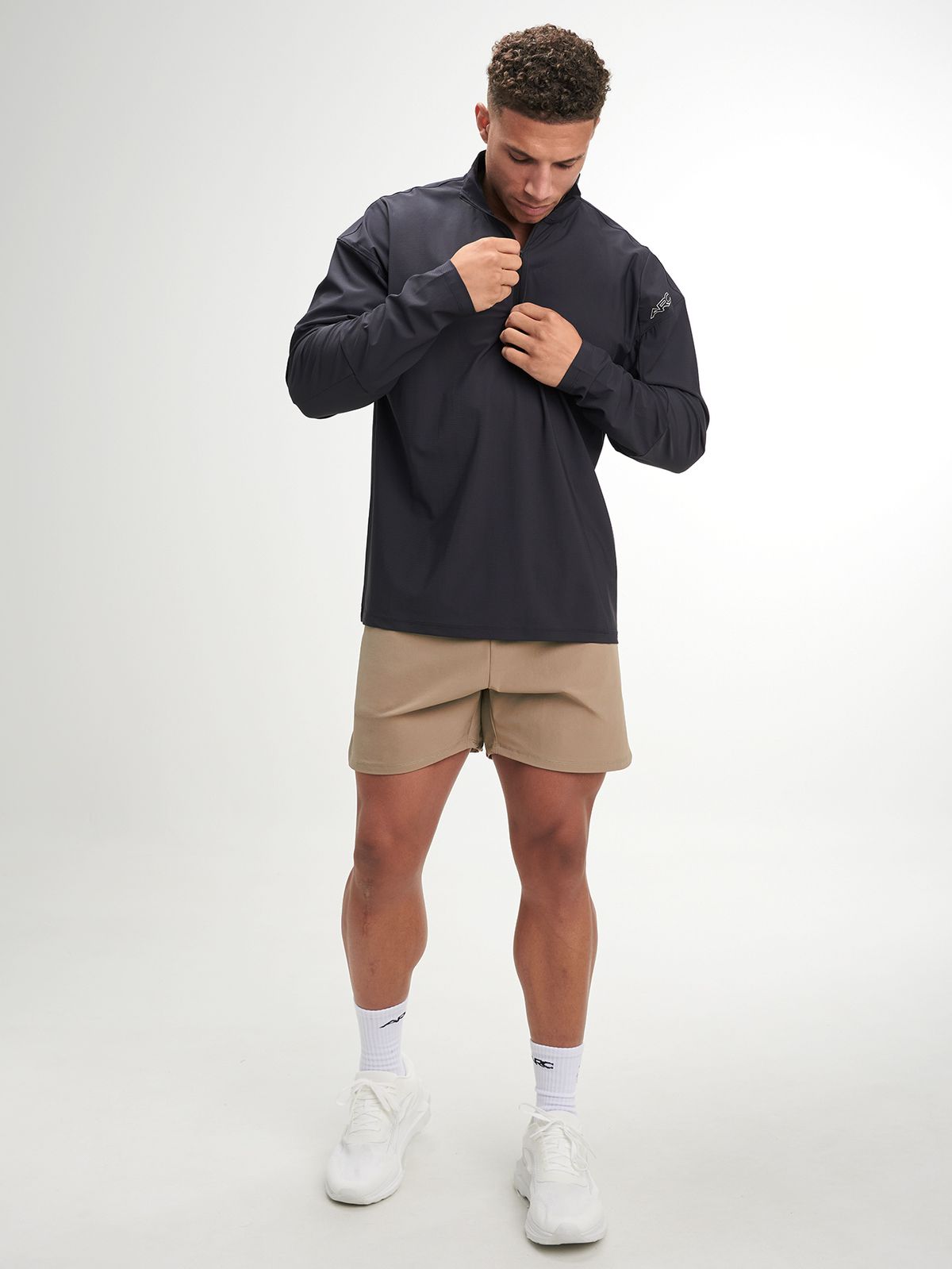시그마스(SIGMAS) Resilience 1/4 Zip (Black)