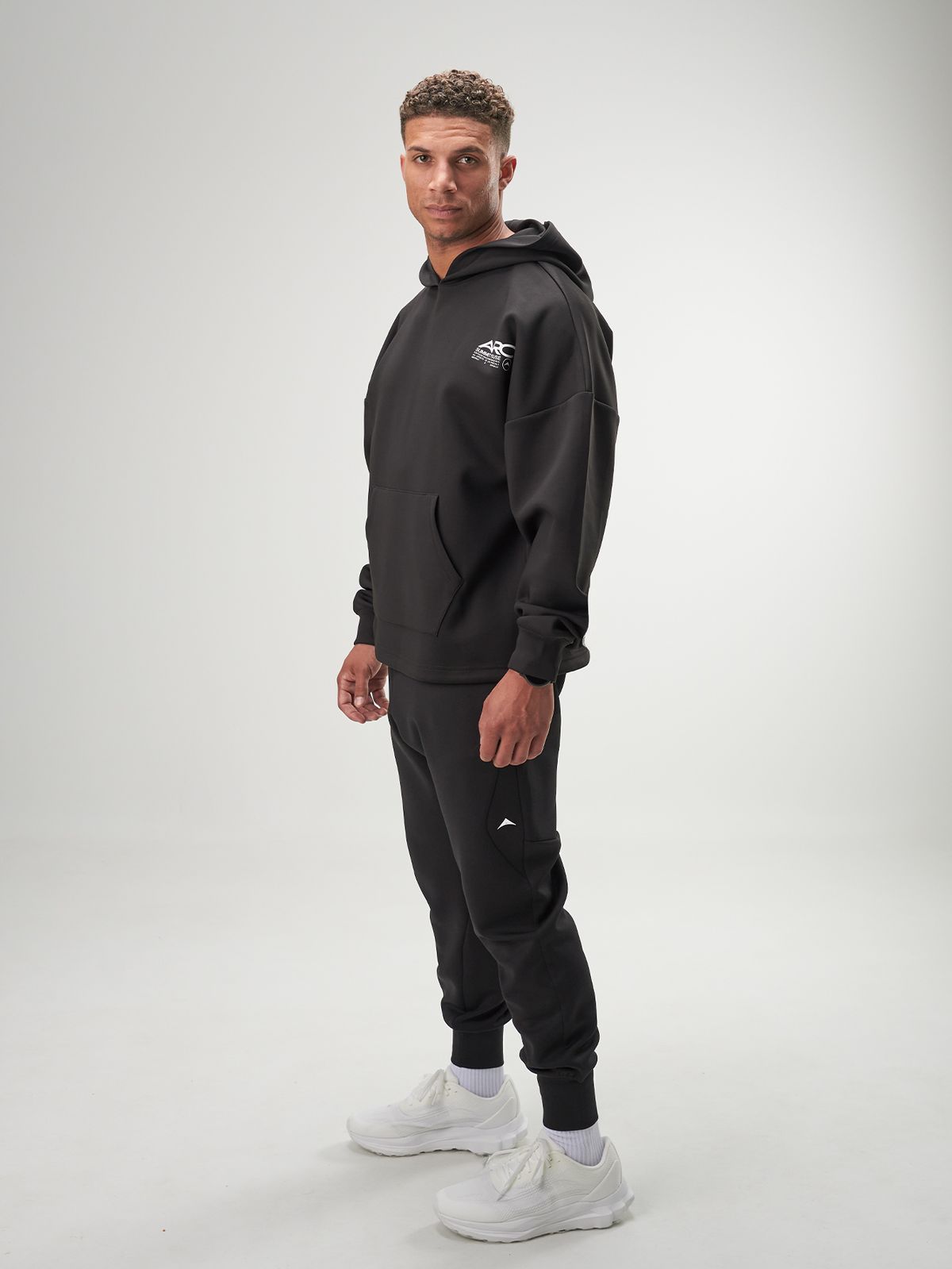 시그마스(SIGMAS) Pulse Hoodie (Black)