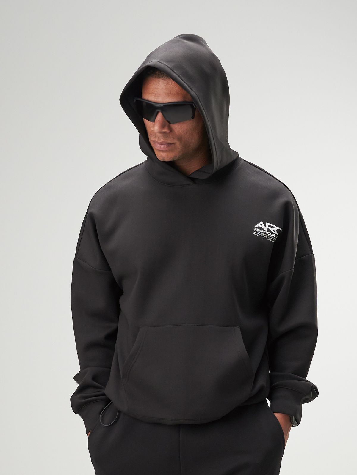 시그마스(SIGMAS) Pulse Hoodie (Black)