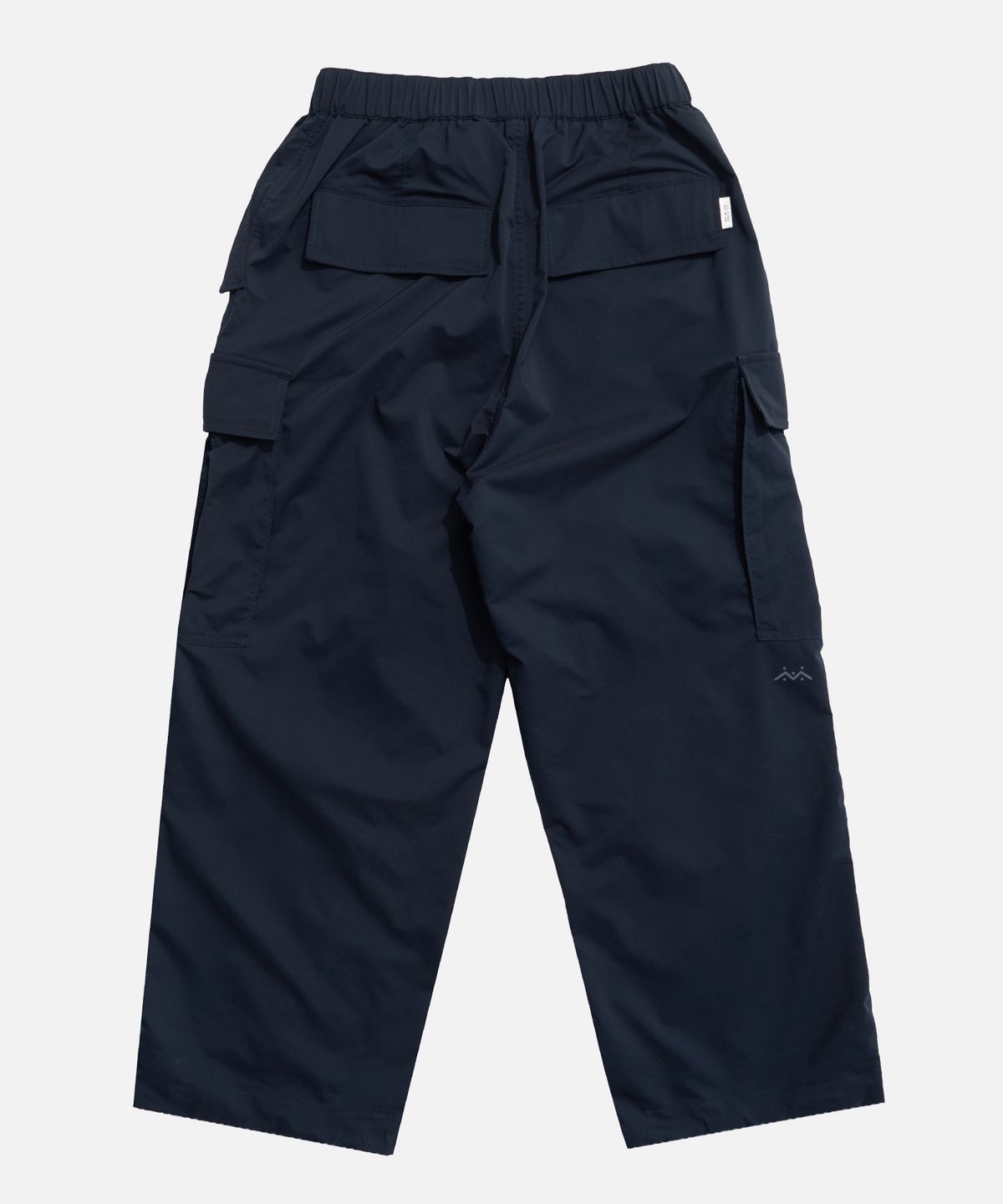 미드업데이트(MIDUPDATE) Volume Pleated Tech Cargo Pants navy