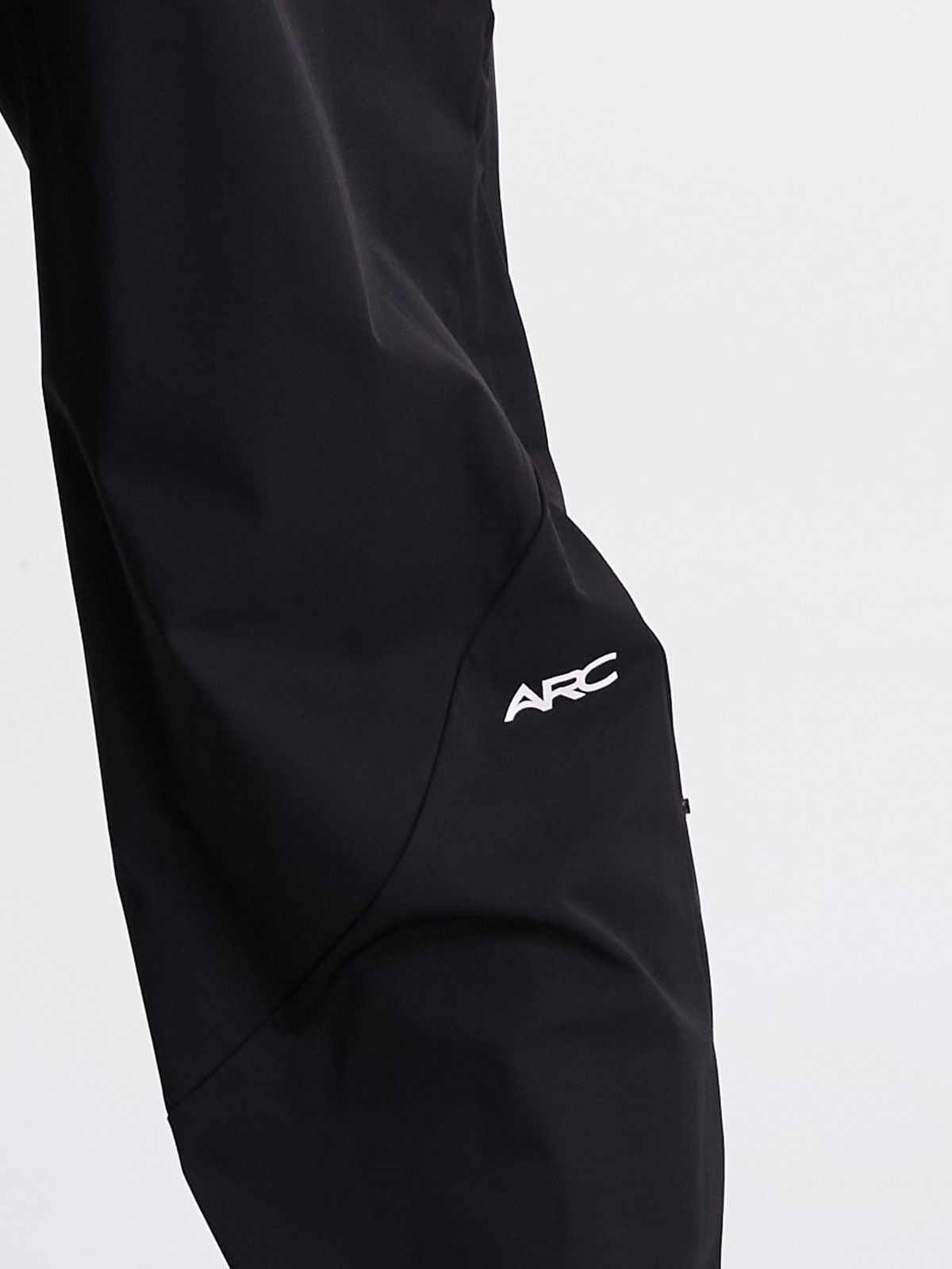 시그마스(SIGMAS) Tone Line Wide Leg Sweatpant (Black)