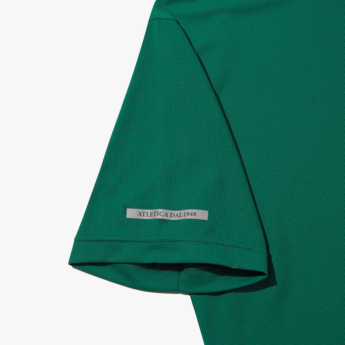 디아도라(diadora) 베이직 로고 퍼포먼스 반팔 티셔츠 GREEN