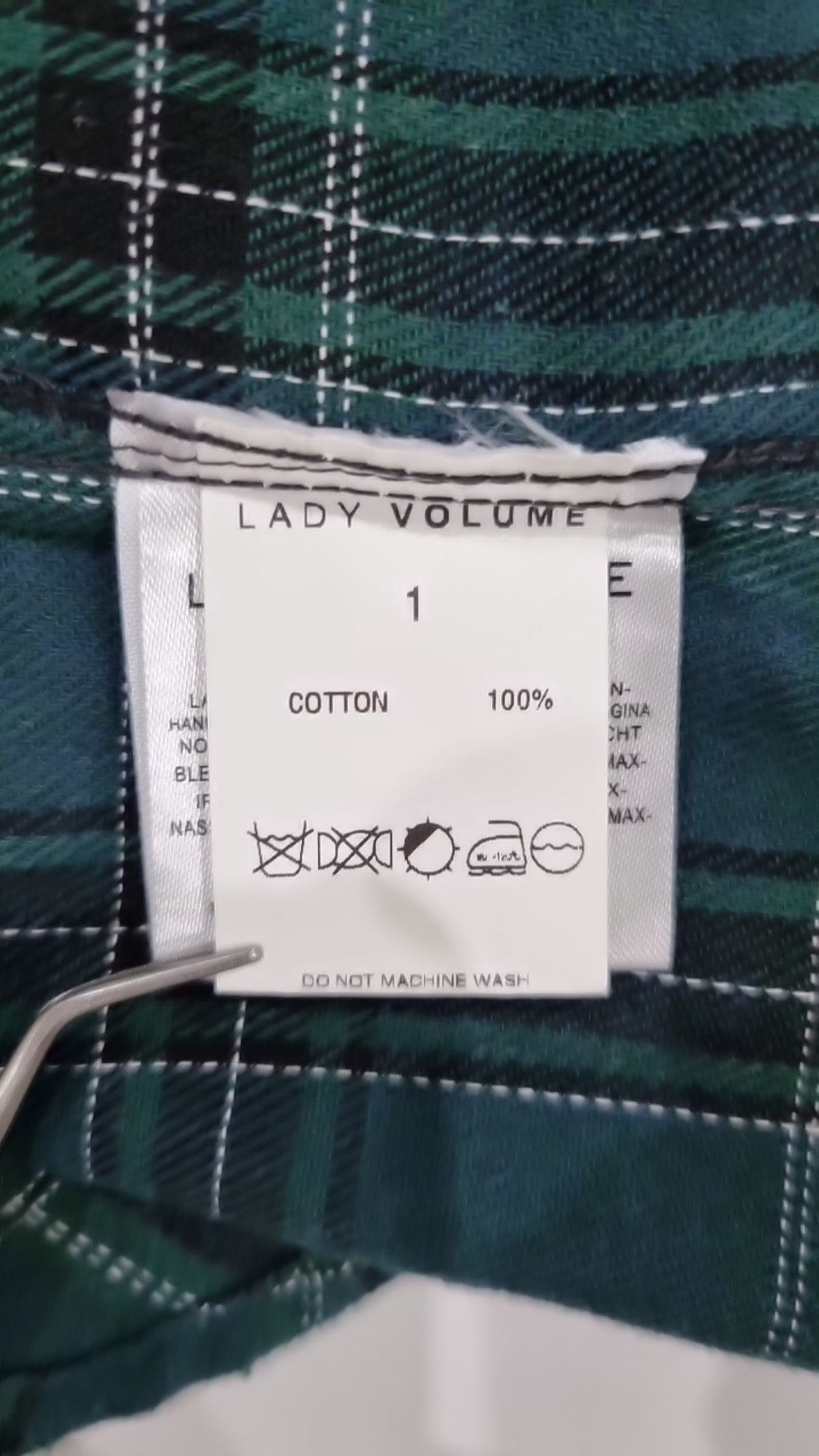 레이디 볼륨(LADY VOLUME) 캐주얼 셔츠 1