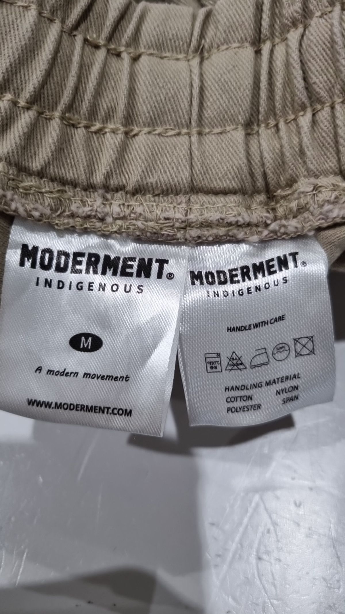 모더먼트(MODERMENT) 코튼 팬츠 M