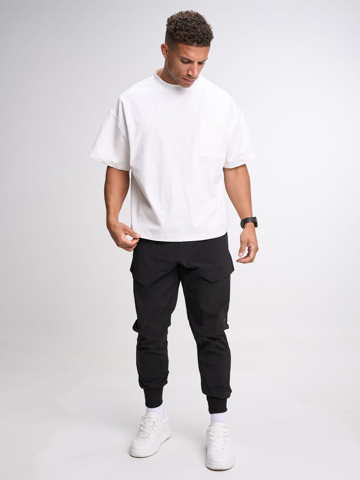 시그마스(SIGMAS) Focus Cargo Jogger (Black)
