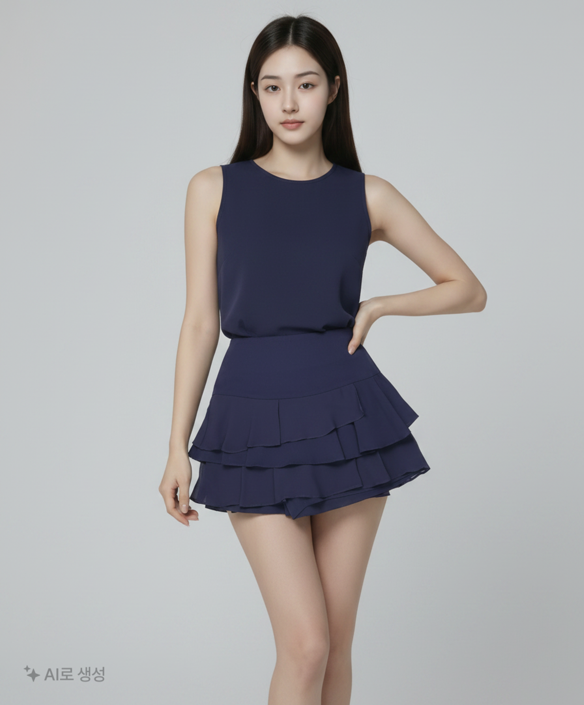 오조크(OZOC) 미니스커트 55