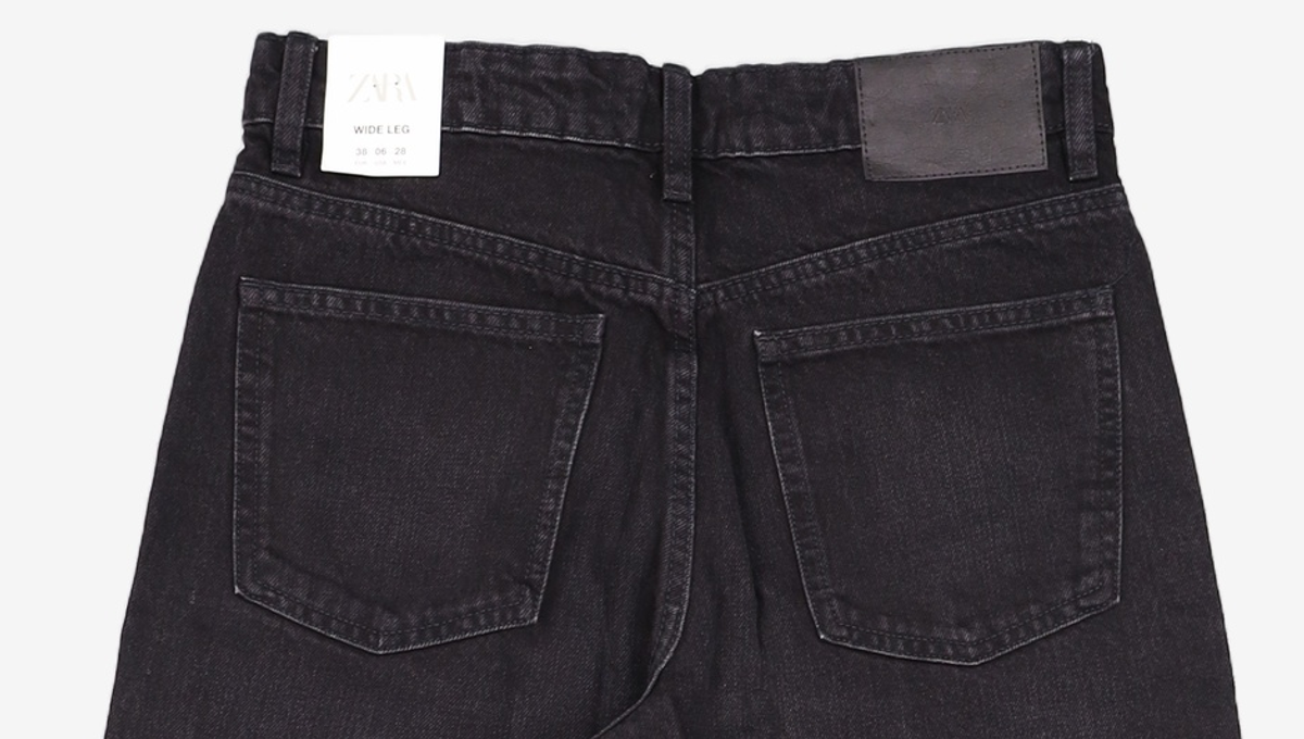 자라(ZARA) 청/데님 팬츠 38