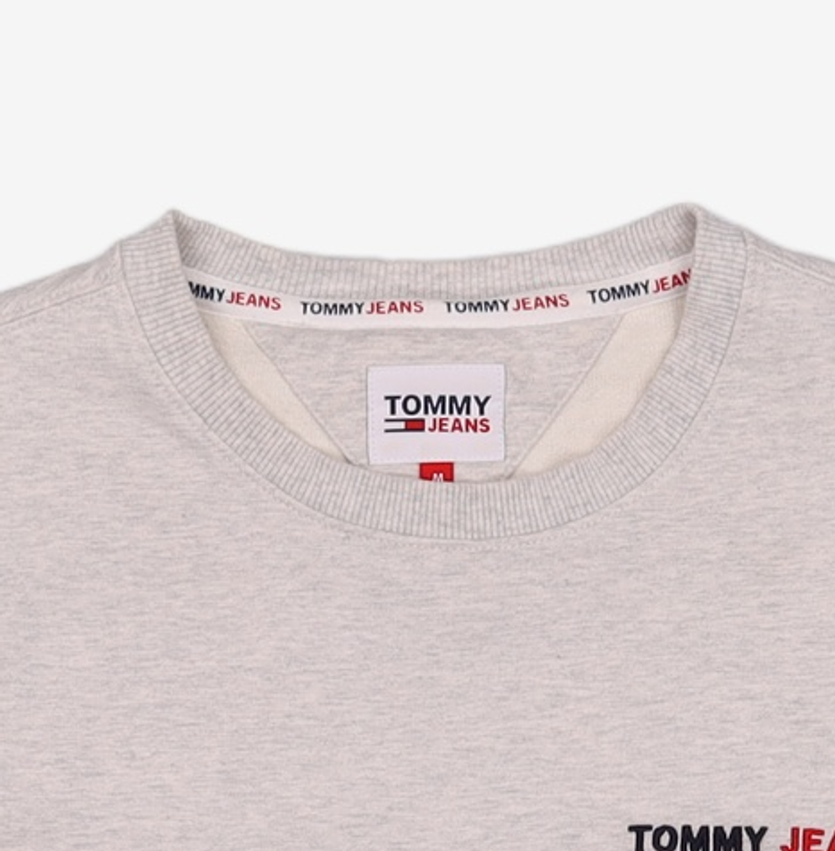 타미진스(TOMMY JEANS) 맨투맨/스웨트셔츠 M