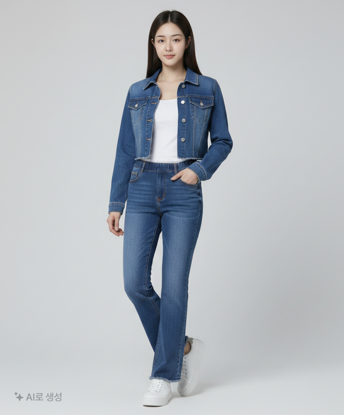 알토(alto) 청/데님 팬츠 30