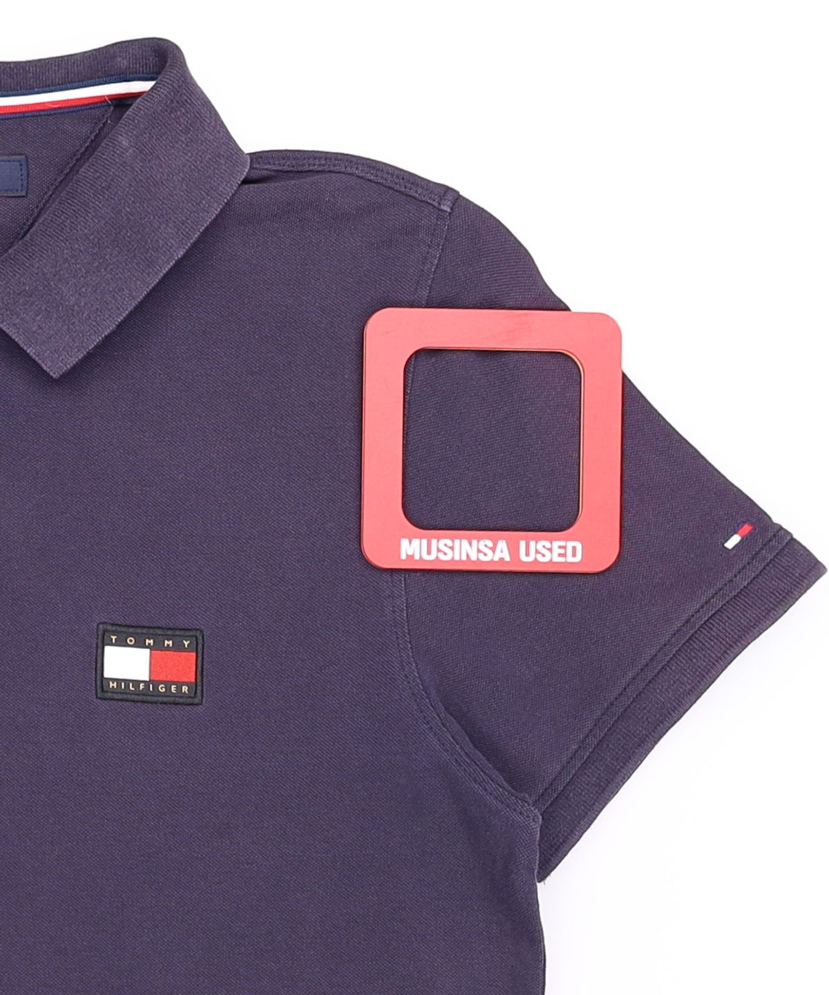 타미힐피거(TOMMY HILFIGER) 피케/카라 티셔츠 M