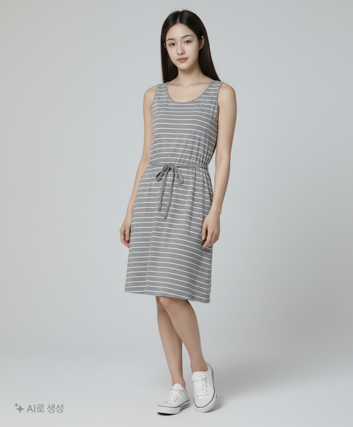 유니클로(UNIQLO) 미디 원피스 S