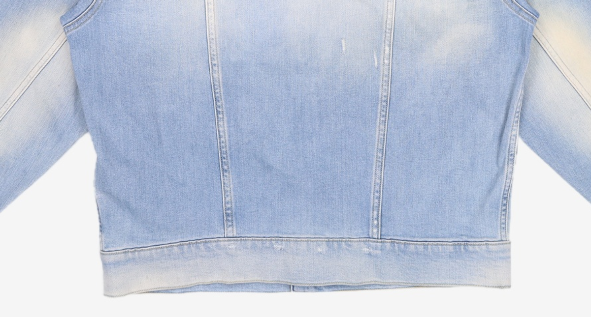캘빈클라인 진(CALVIN KLEIN JEANS) 데님/트러커 재킷 XS