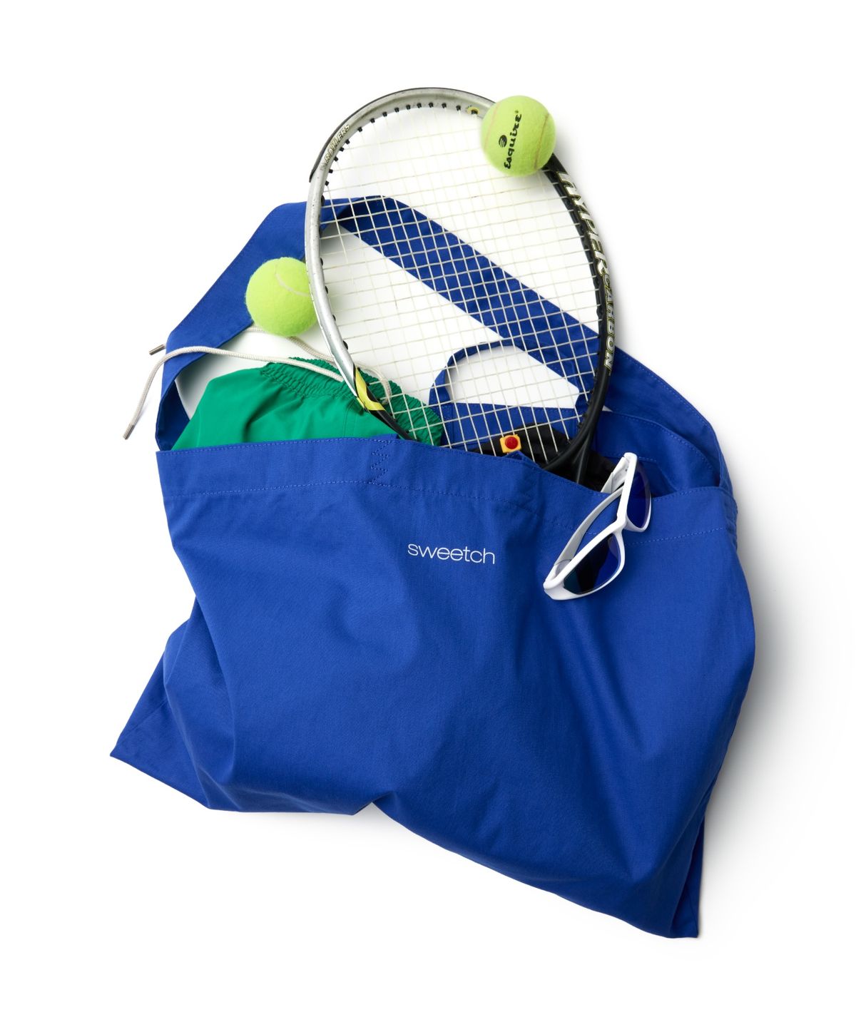 스위치(SWEETCH) SHOPPER BAG 001 L Blue