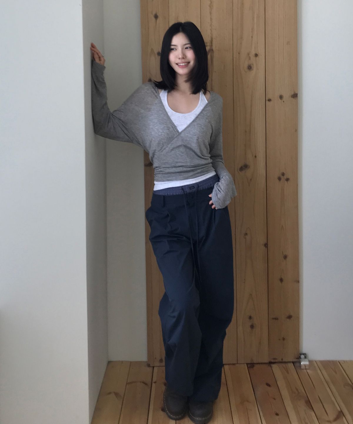 그로브(GROVE) 26SS MADISON LAYERED PANTS (3COLOR)
