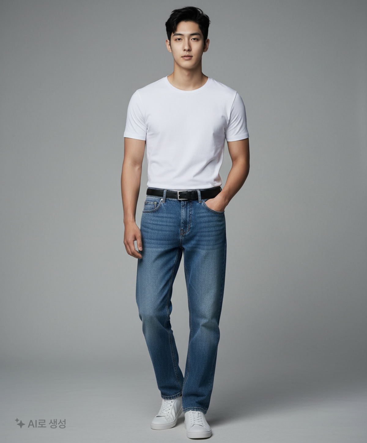 유니폼브릿지(UNIFORM BRIDGE) 청/데님 팬츠 L