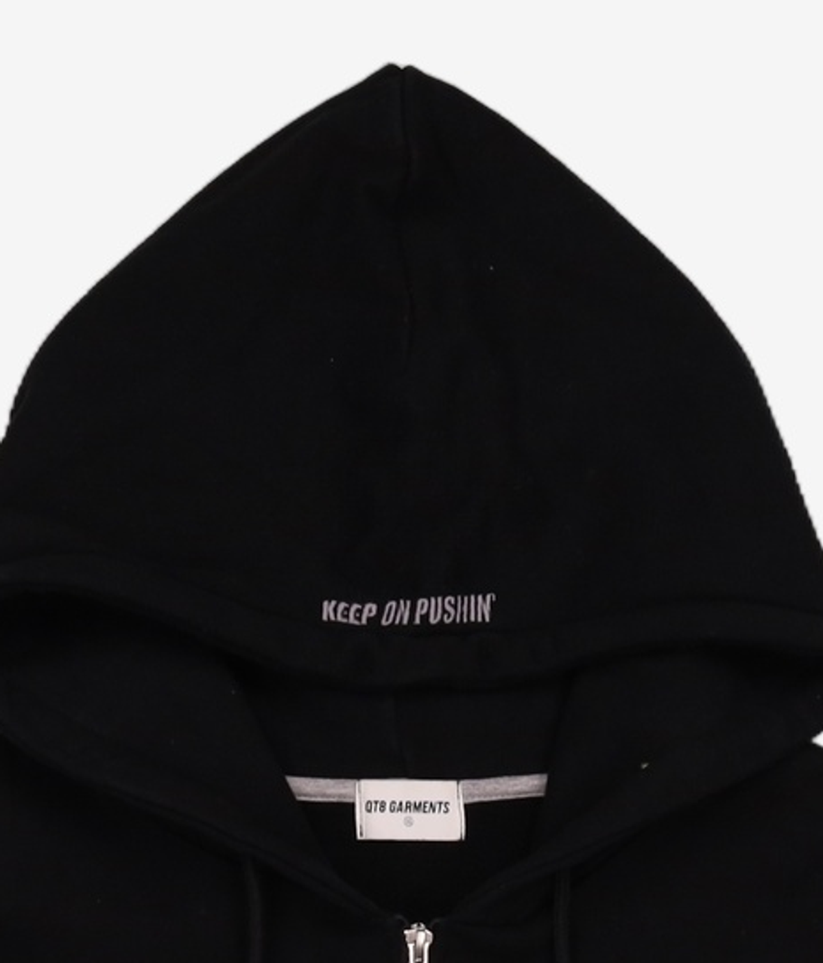 큐티에잇 가먼츠(QT8 GARMENTS) 후드 집업 XL