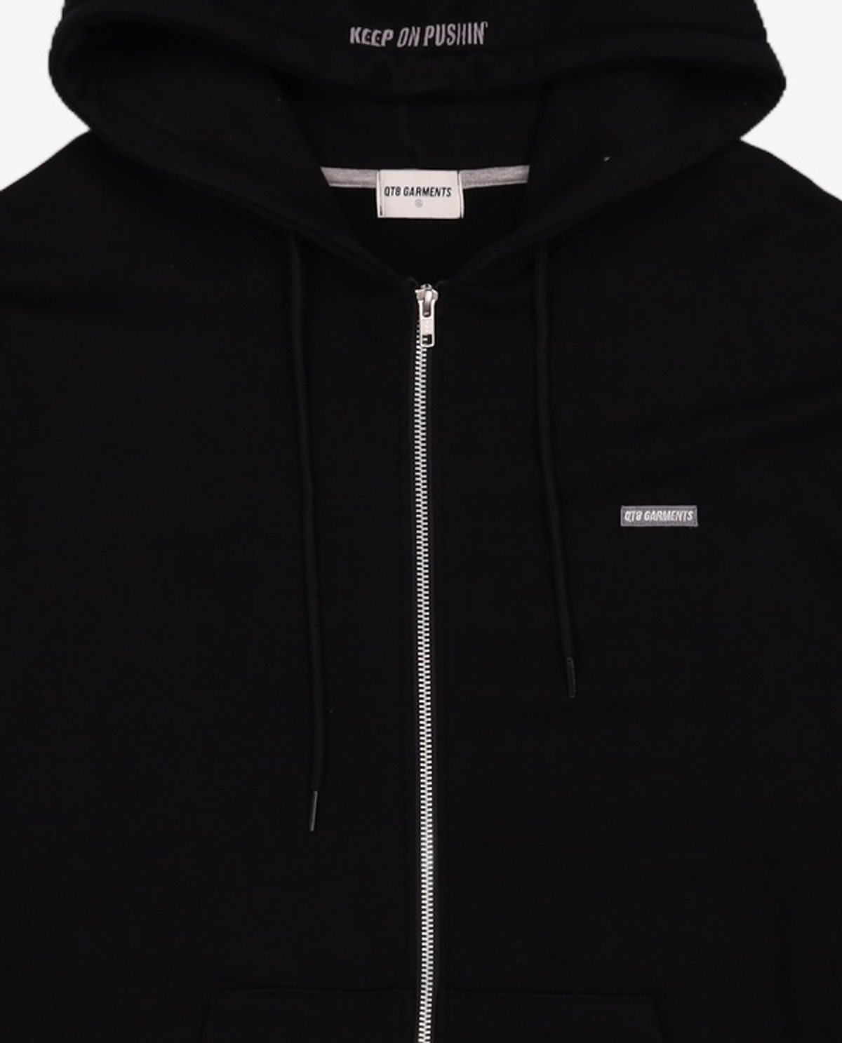 큐티에잇 가먼츠(QT8 GARMENTS) 후드 집업 XL
