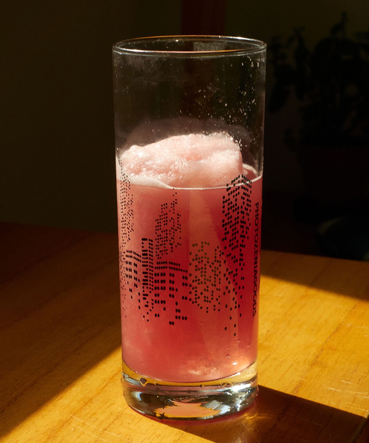 포토제니아굿즈(PHOTOZENIA GOODS) 서울 픽셀 유리컵
