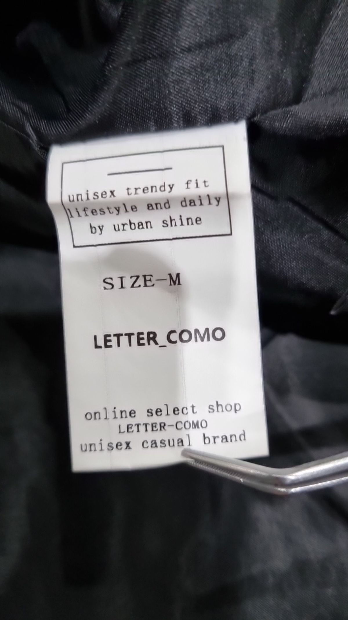 레테르코모(LETTERCOMO) 기타 점퍼/재킷 M