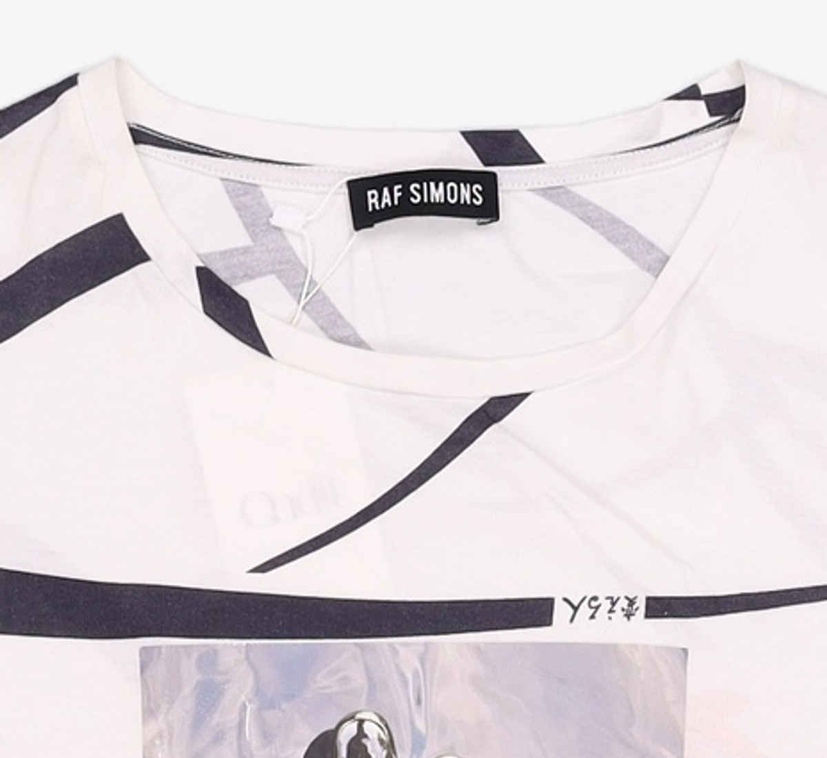 라프시몬스(RAF SIMONS) 반소매 티셔츠 L