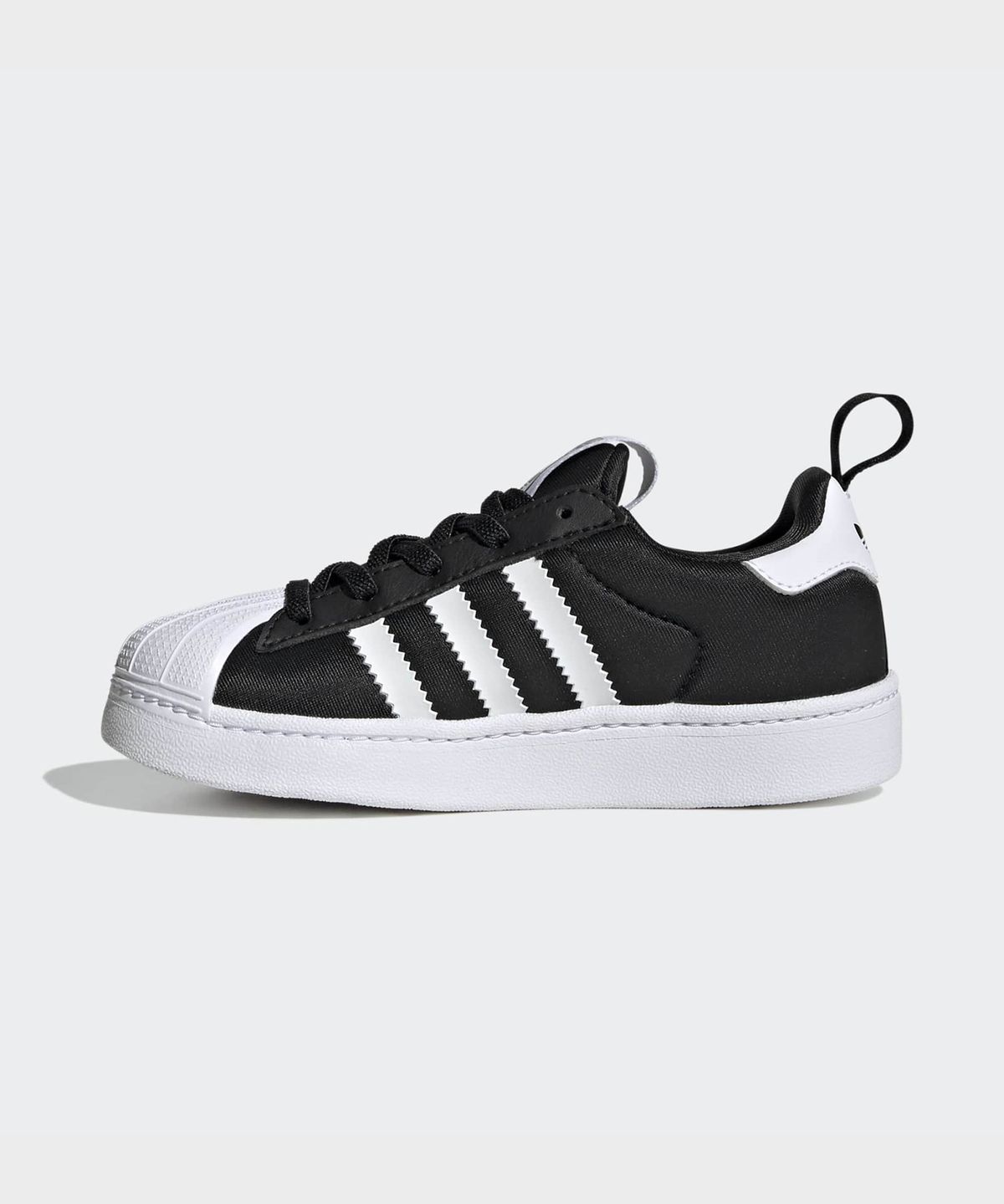 아디다스 키즈(ADIDAS KIDS) 슈퍼스타 퀵콘 키즈 - 블랙 / KK2176