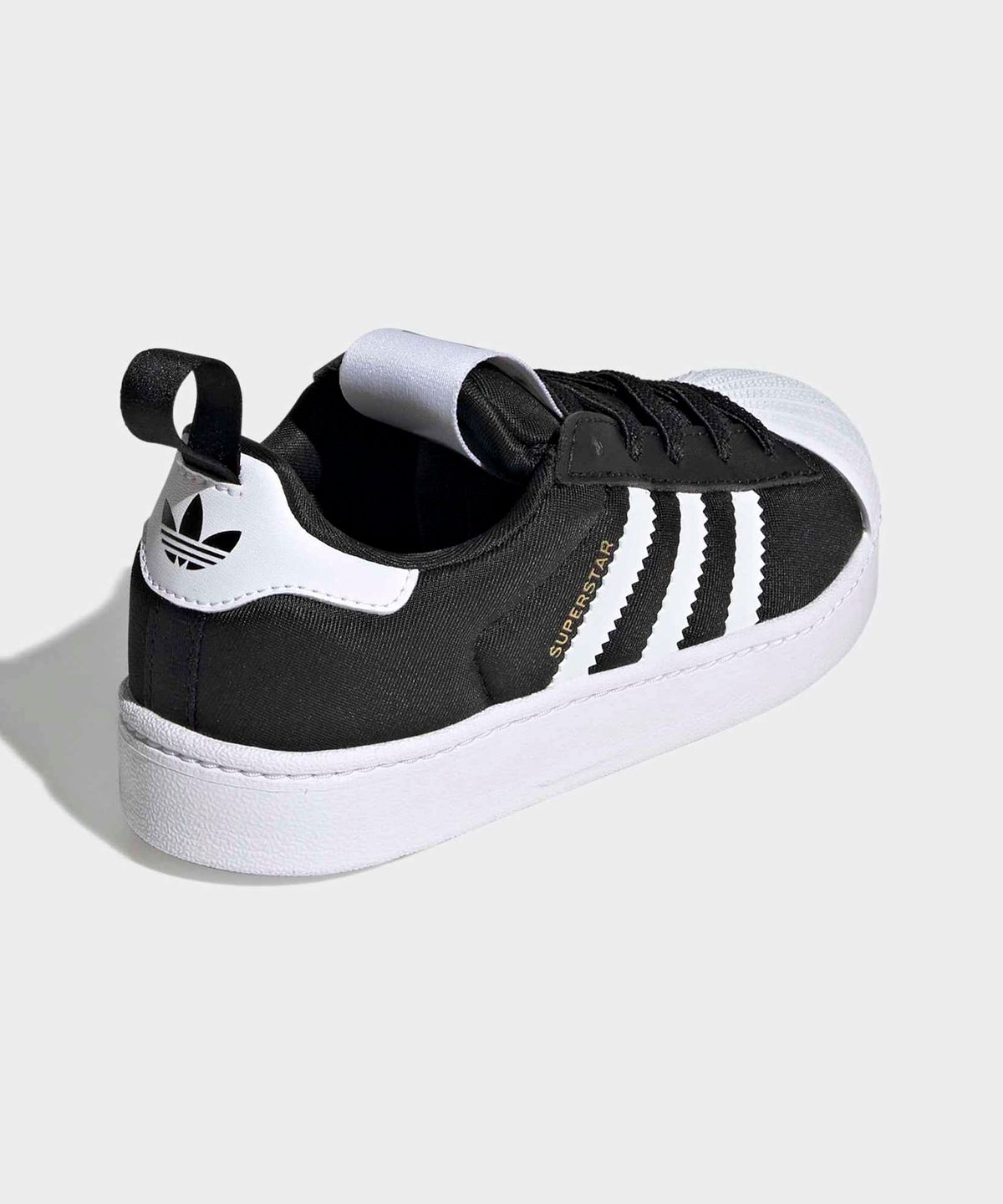 아디다스 키즈(ADIDAS KIDS) 슈퍼스타 퀵콘 키즈 - 블랙 / KK2176