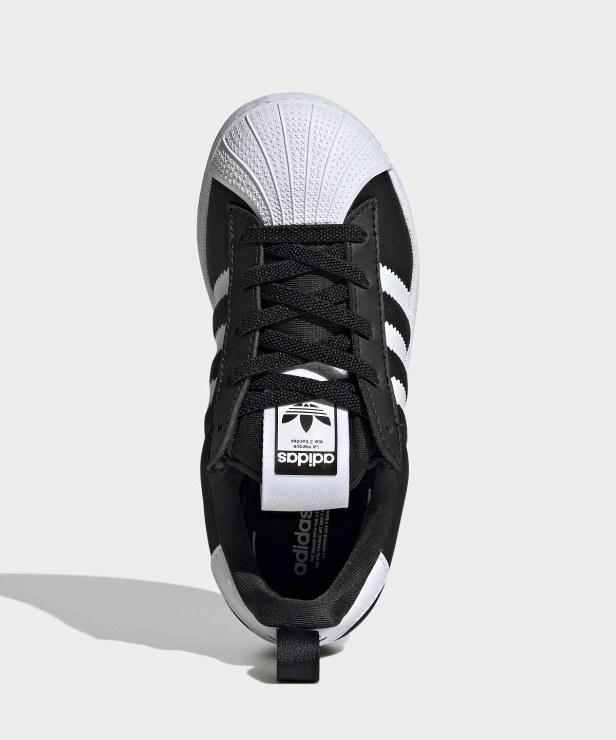 아디다스 키즈(ADIDAS KIDS) 슈퍼스타 퀵콘 키즈 - 블랙 / KK2176
