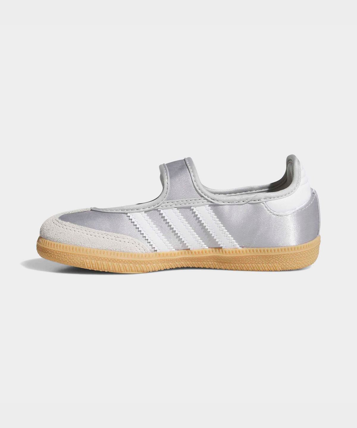 아디다스 키즈(ADIDAS KIDS) 삼바 제인 키즈 - 실버 / KJ9991