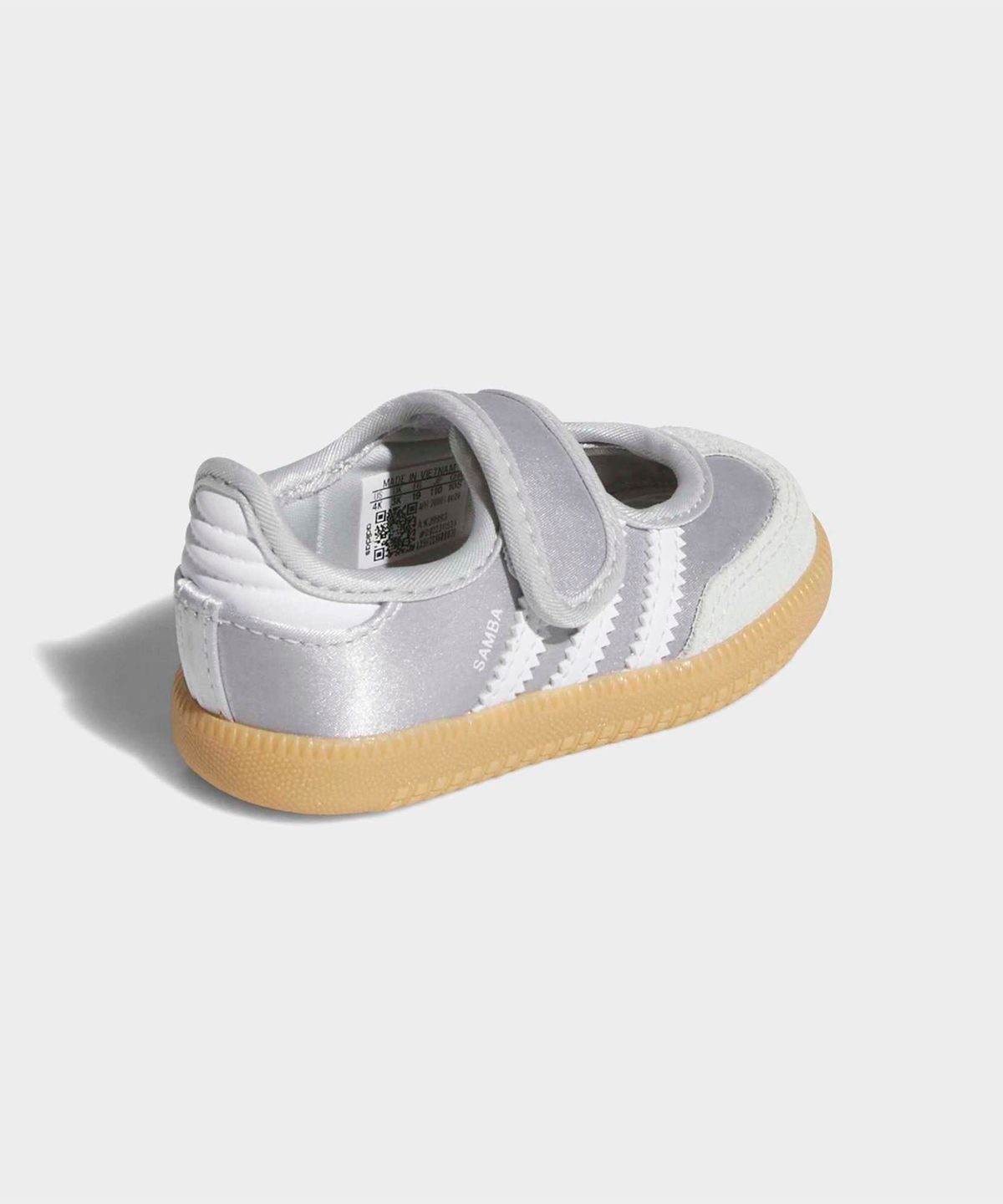 아디다스 키즈(ADIDAS KIDS) 삼바 제인 인펀트 - 실버 / KJ9993