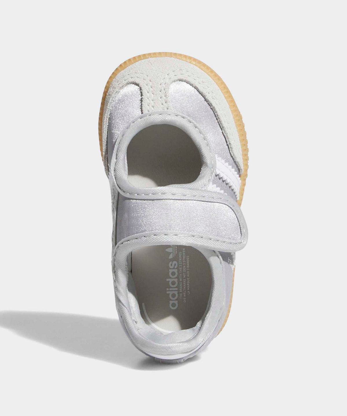 아디다스 키즈(ADIDAS KIDS) 삼바 제인 인펀트 - 실버 / KJ9993