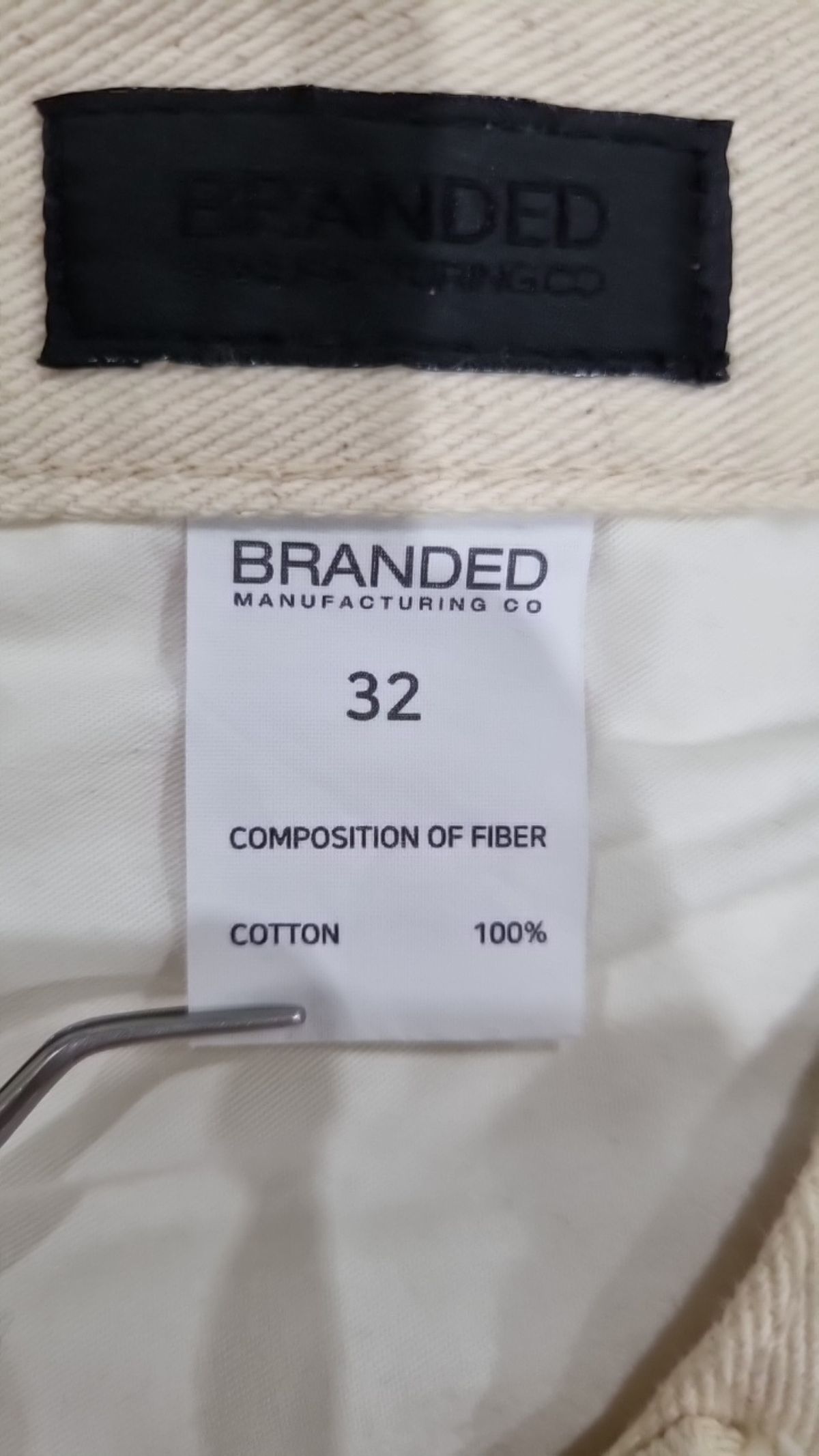브랜디드(BRANDED) 코튼 팬츠 32
