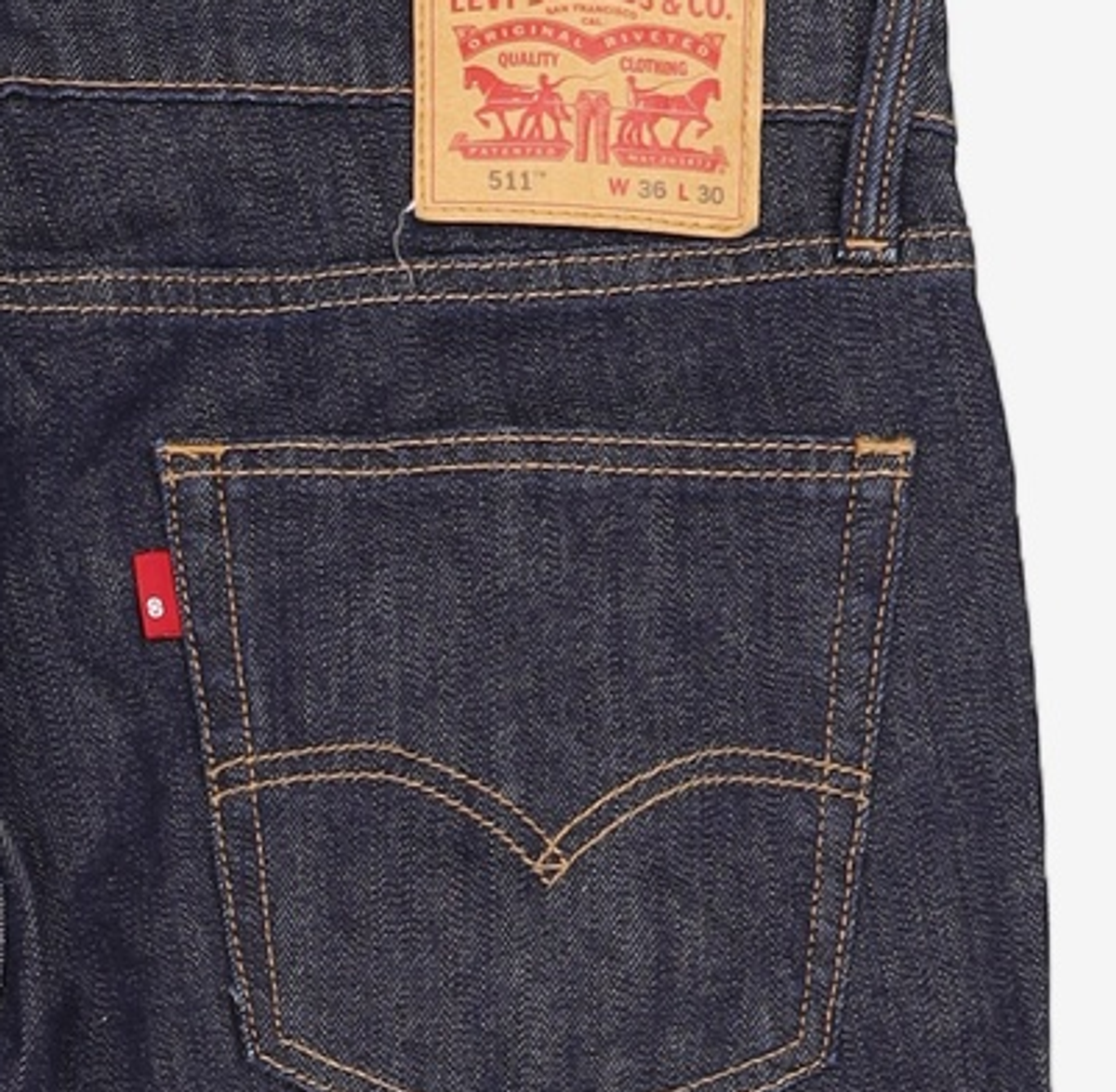 리바이스(LEVI'S) 청/데님 팬츠 W36L30