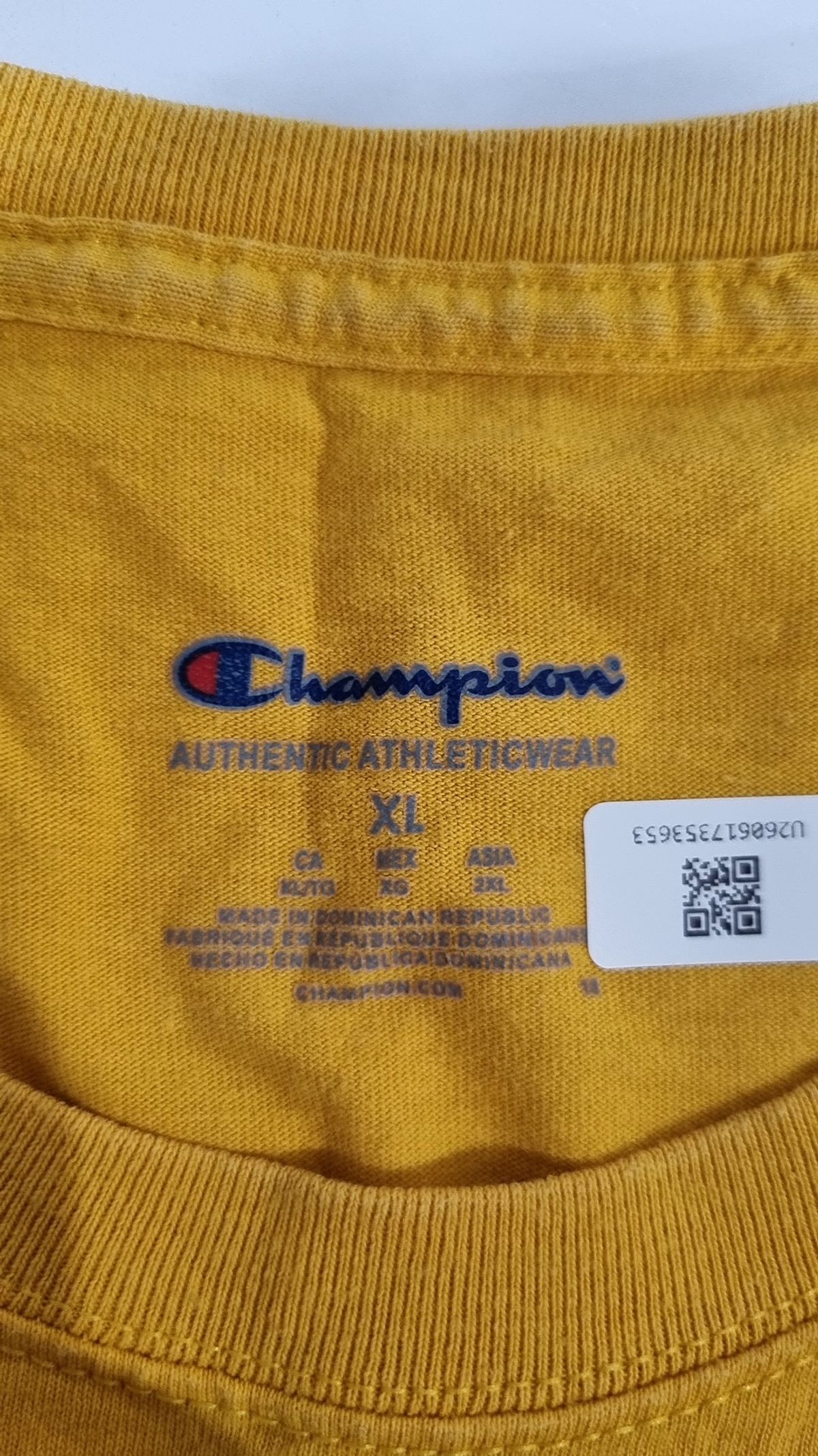 챔피온(CHAMPION) 반소매 티셔츠 XL