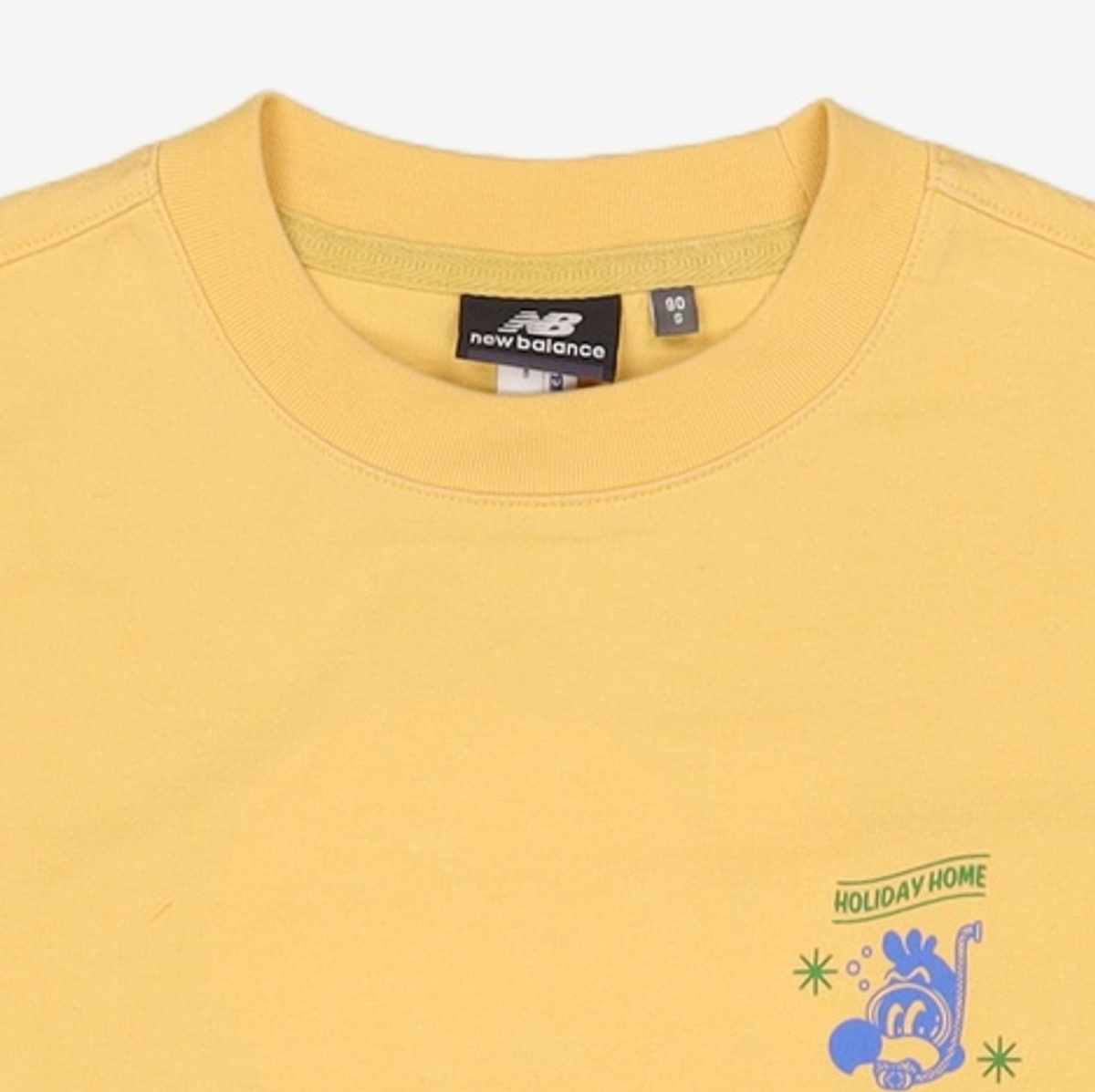 뉴발란스(NEW BALANCE) 반소매 티셔츠 90