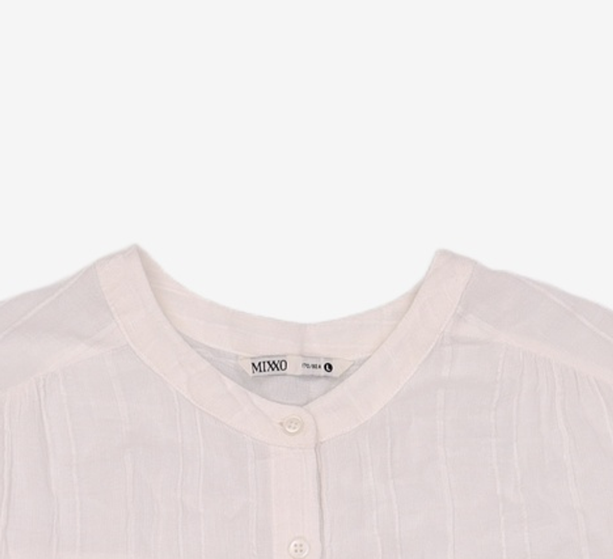 미쏘(MIXXO) 캐주얼 셔츠 L