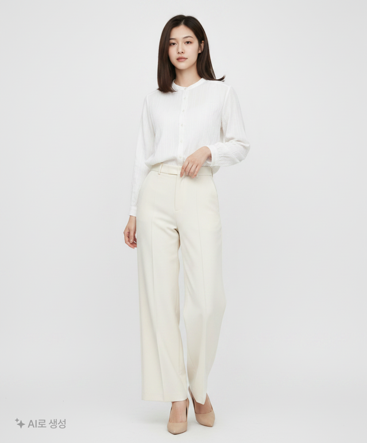 미쏘(MIXXO) 캐주얼 셔츠 L