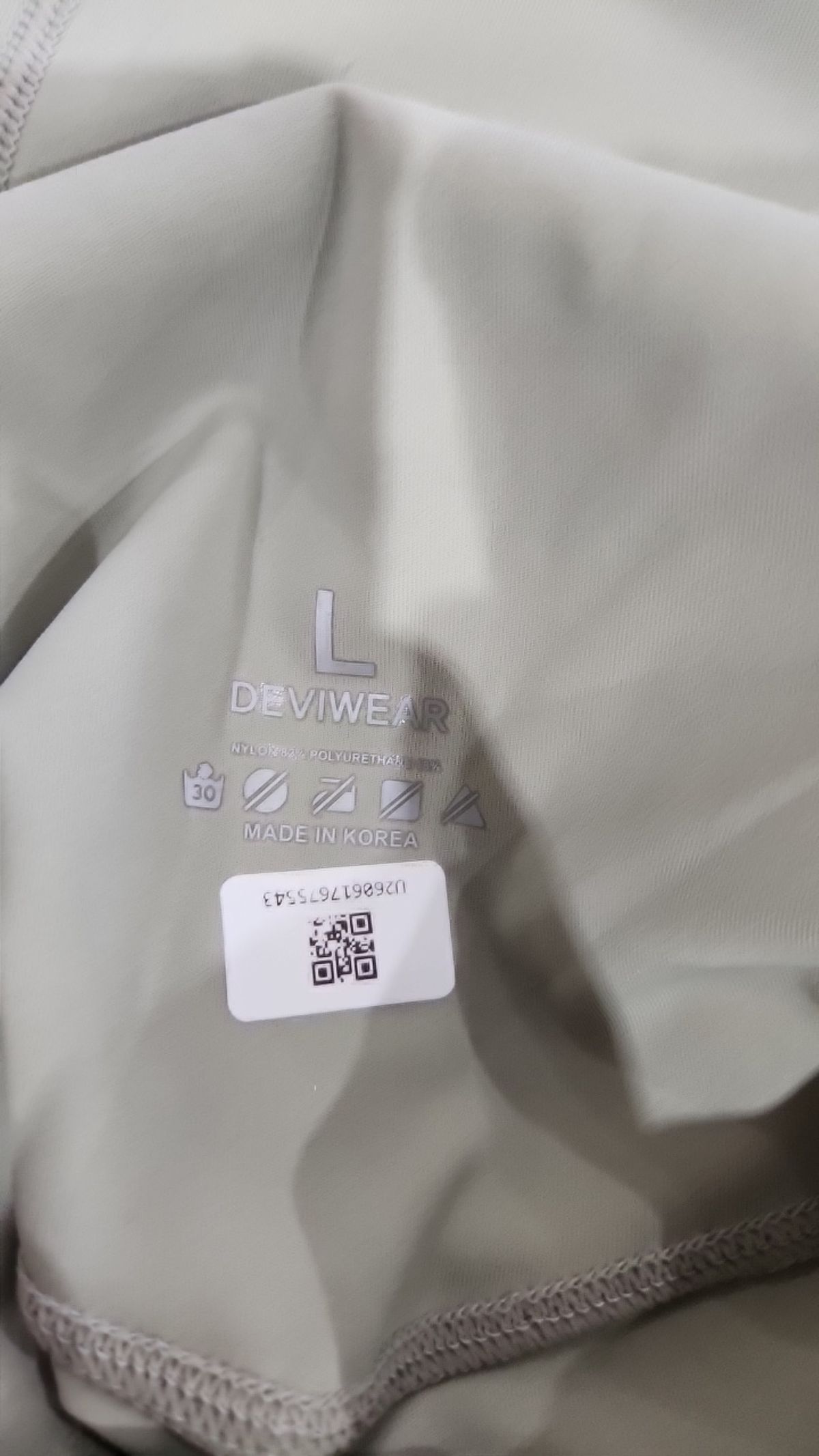 데비웨어(DEVIWEAR) 레깅스 L