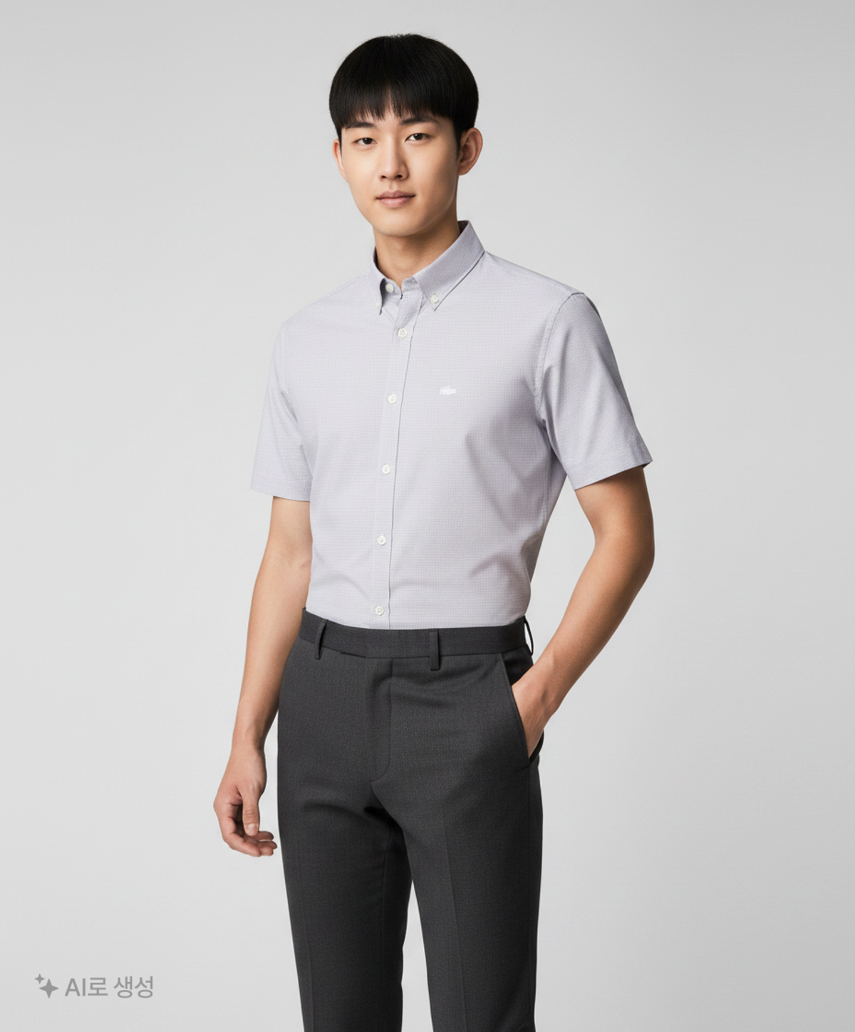 라코스테(LACOSTE) 캐주얼 셔츠 40
