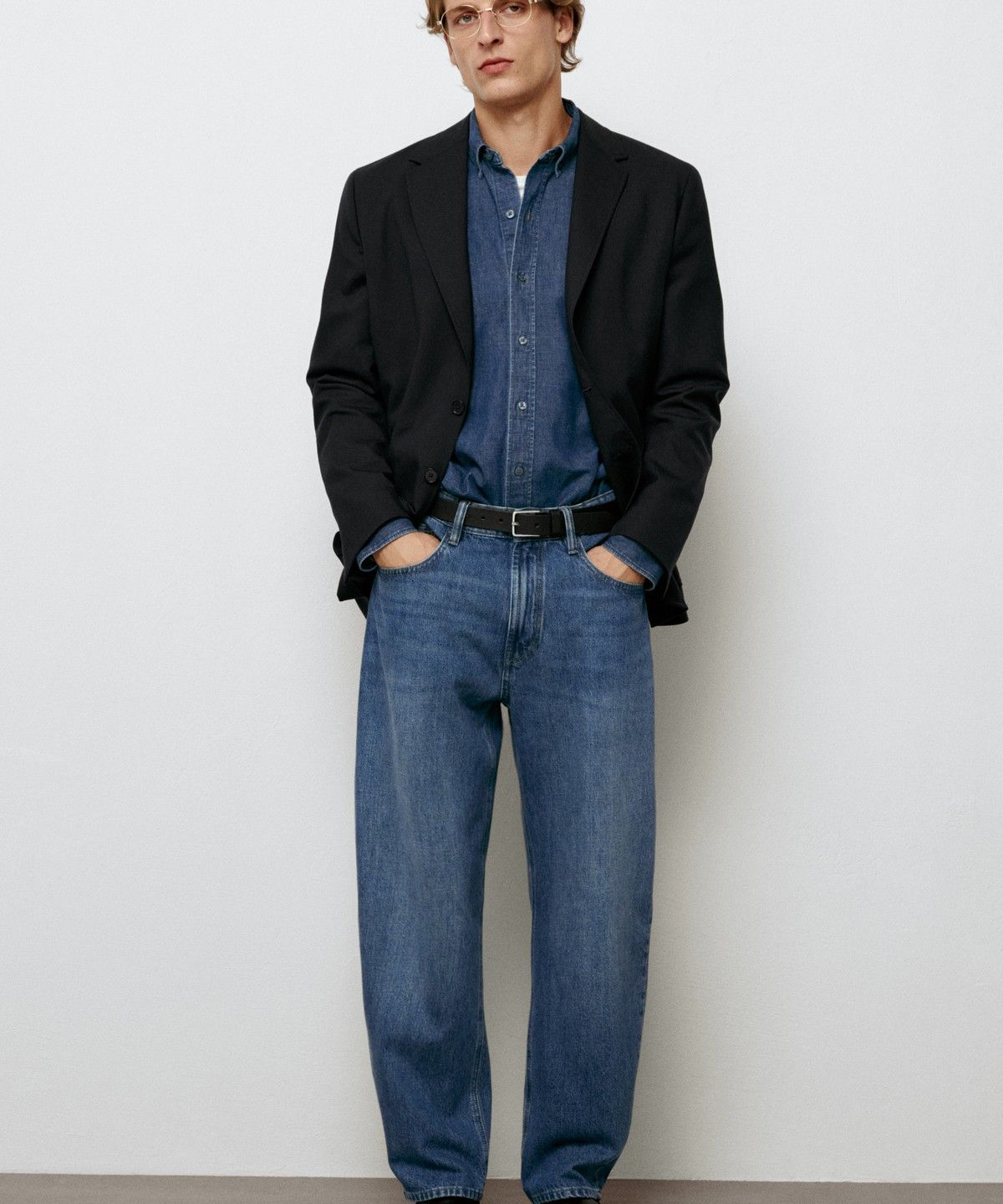 마시모두띠(MASSIMO DUTTI) 배럴 핏 진