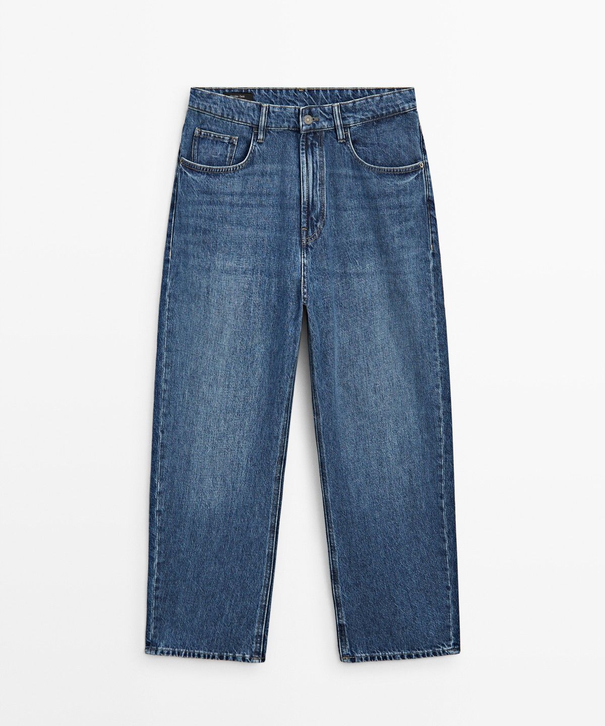 마시모두띠(MASSIMO DUTTI) 배럴 핏 진
