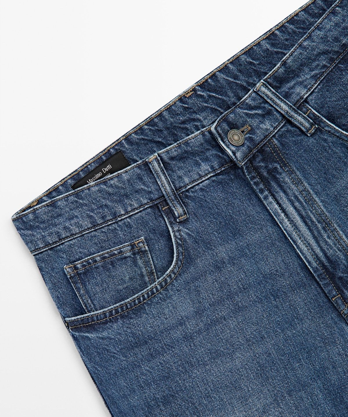 마시모두띠(MASSIMO DUTTI) 배럴 핏 진