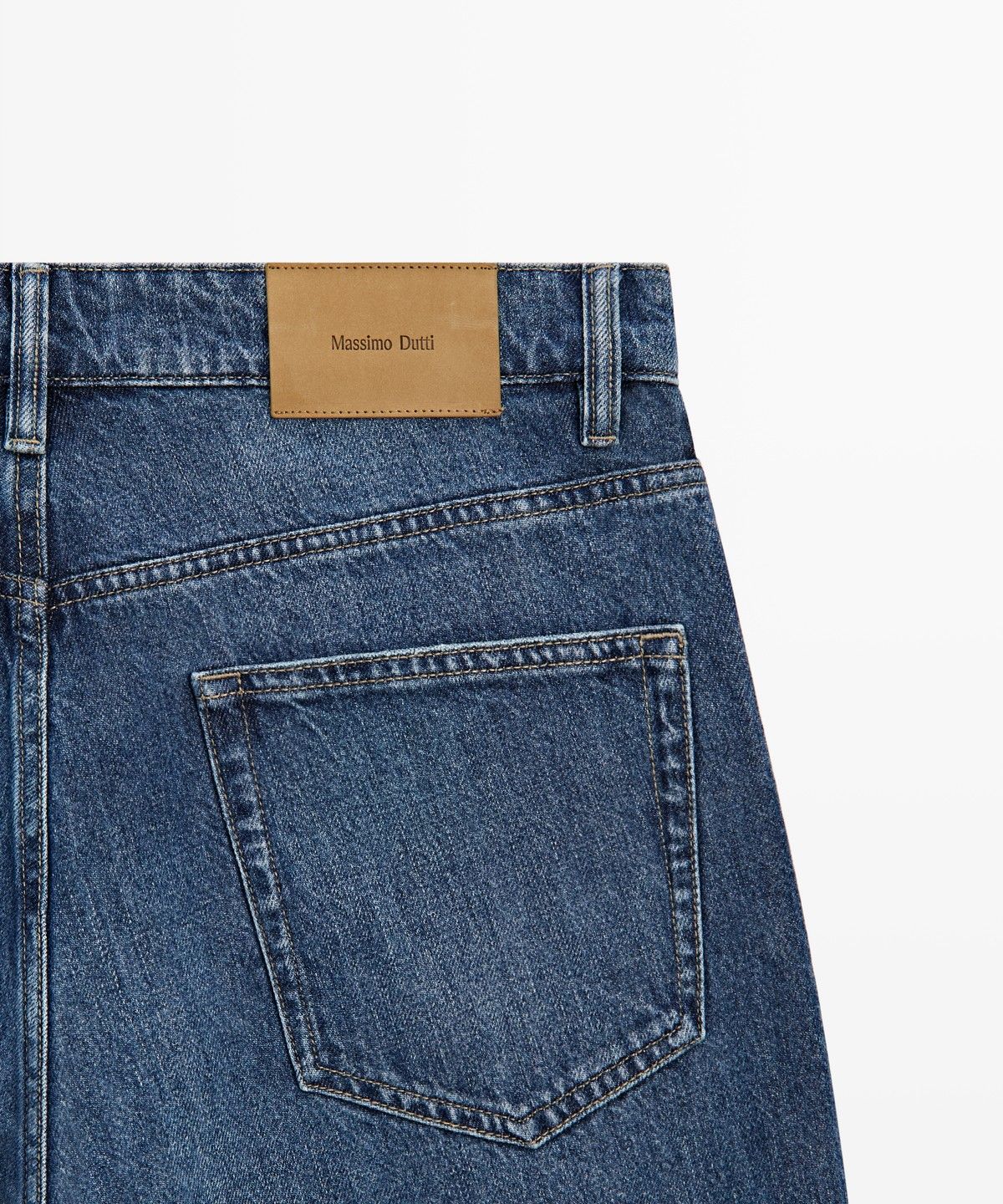 마시모두띠(MASSIMO DUTTI) 배럴 핏 진