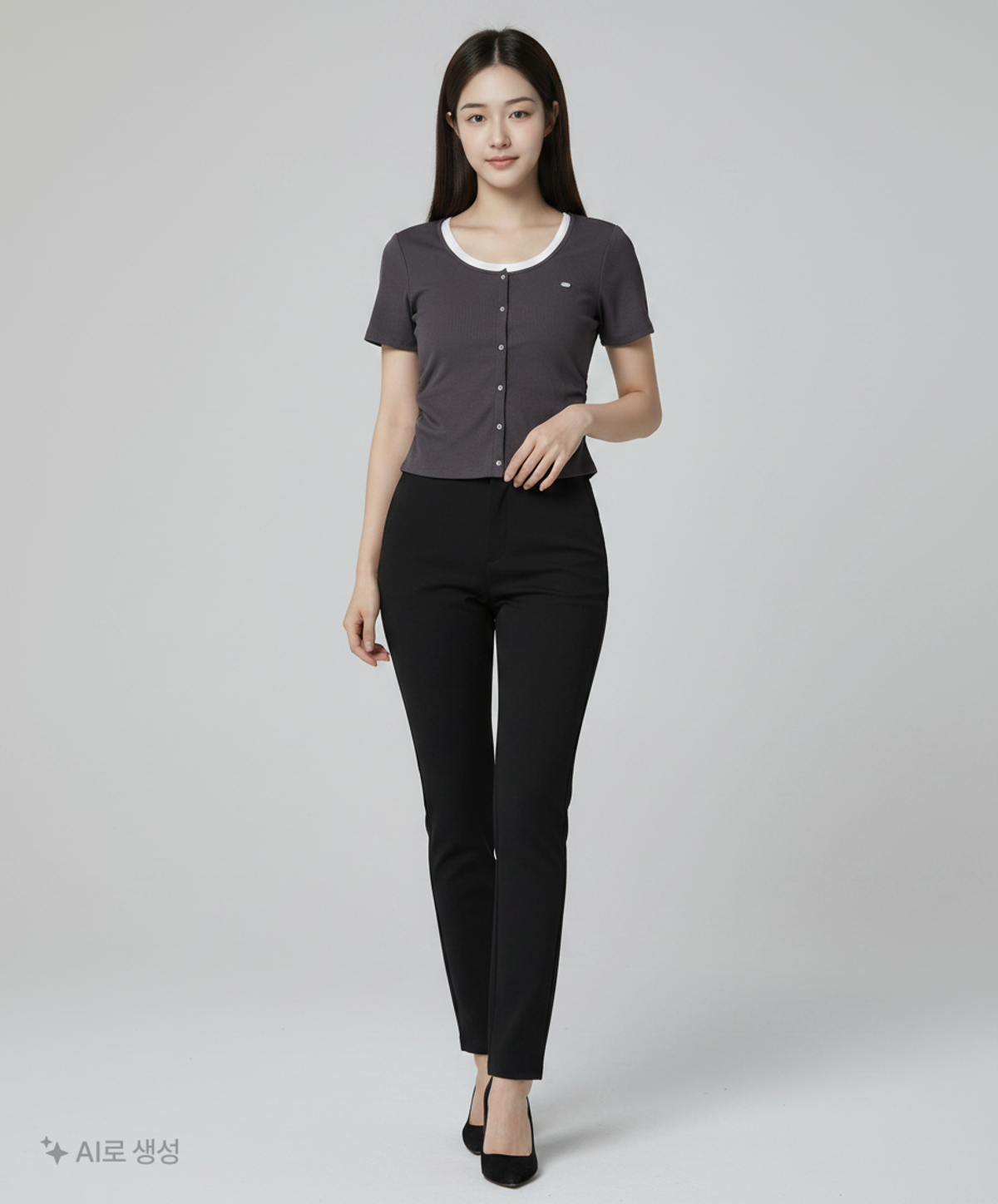 행텐(HANG TEN) 카디건 M