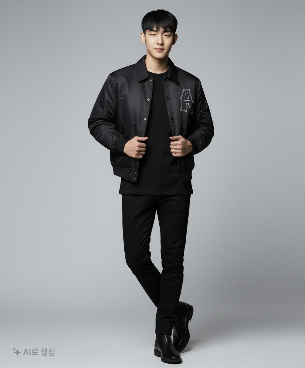 에드(ADD) 스타디움 재킷 M