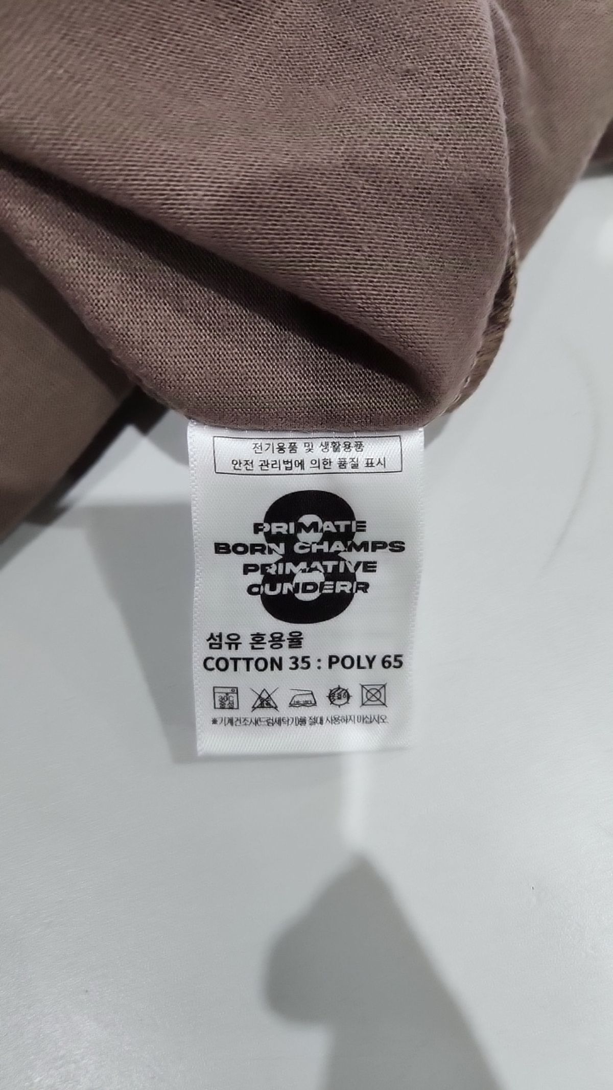 본챔스(BORN CHAMPS) 반소매 티셔츠 M