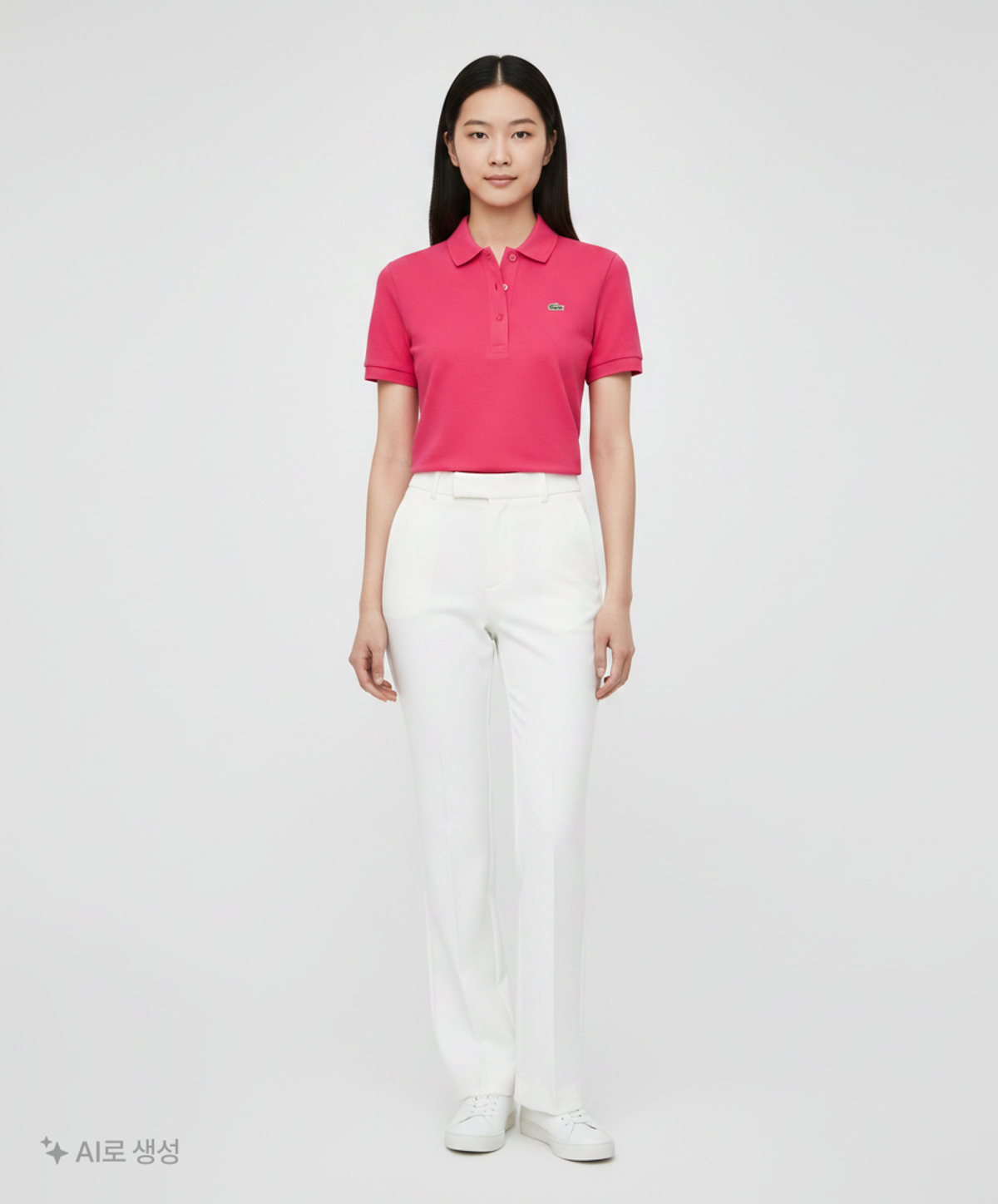 라코스테(LACOSTE) 피케/카라 티셔츠 100