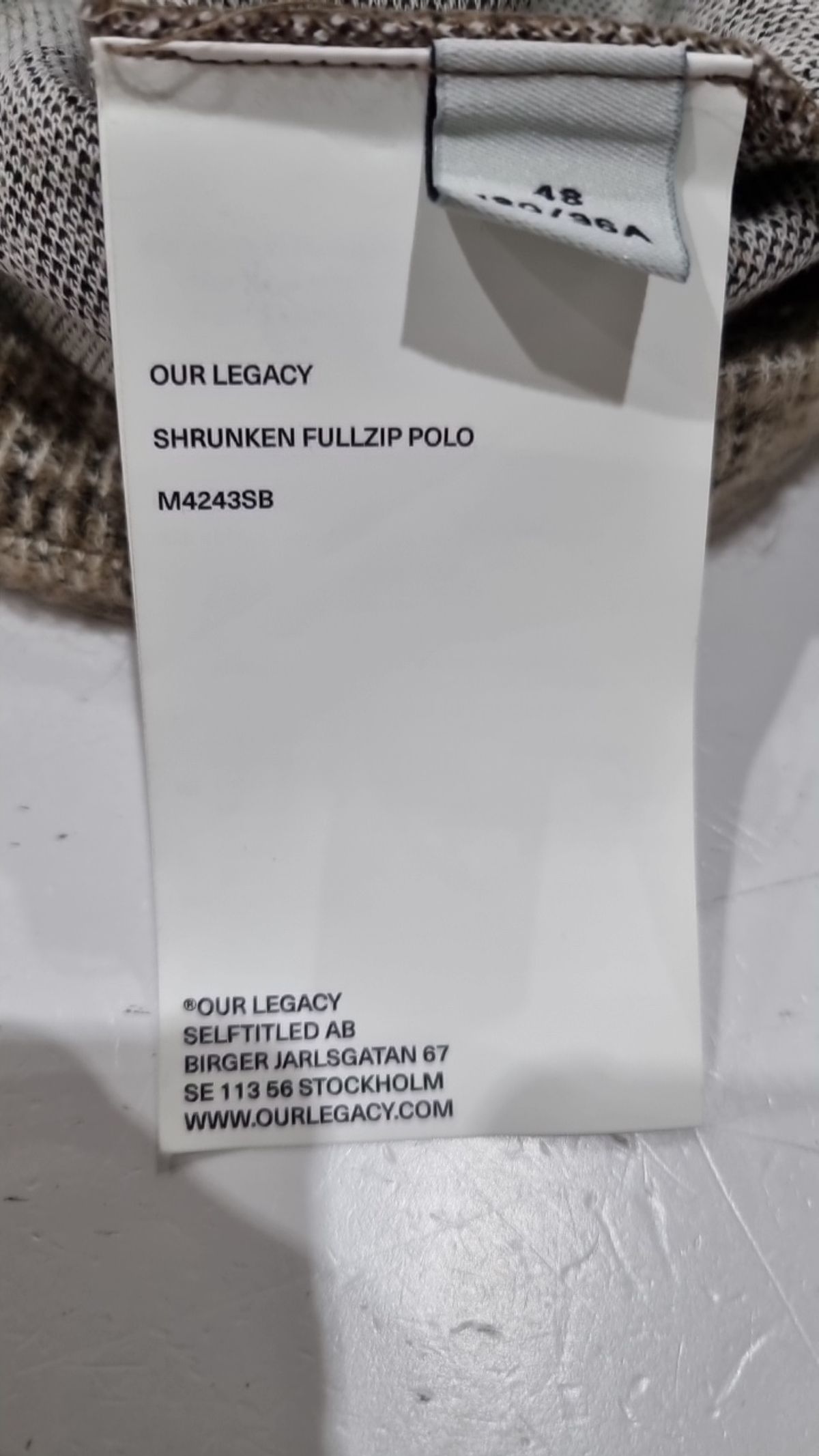 아워 레가시(OUR LEGACY) 카디건 48
