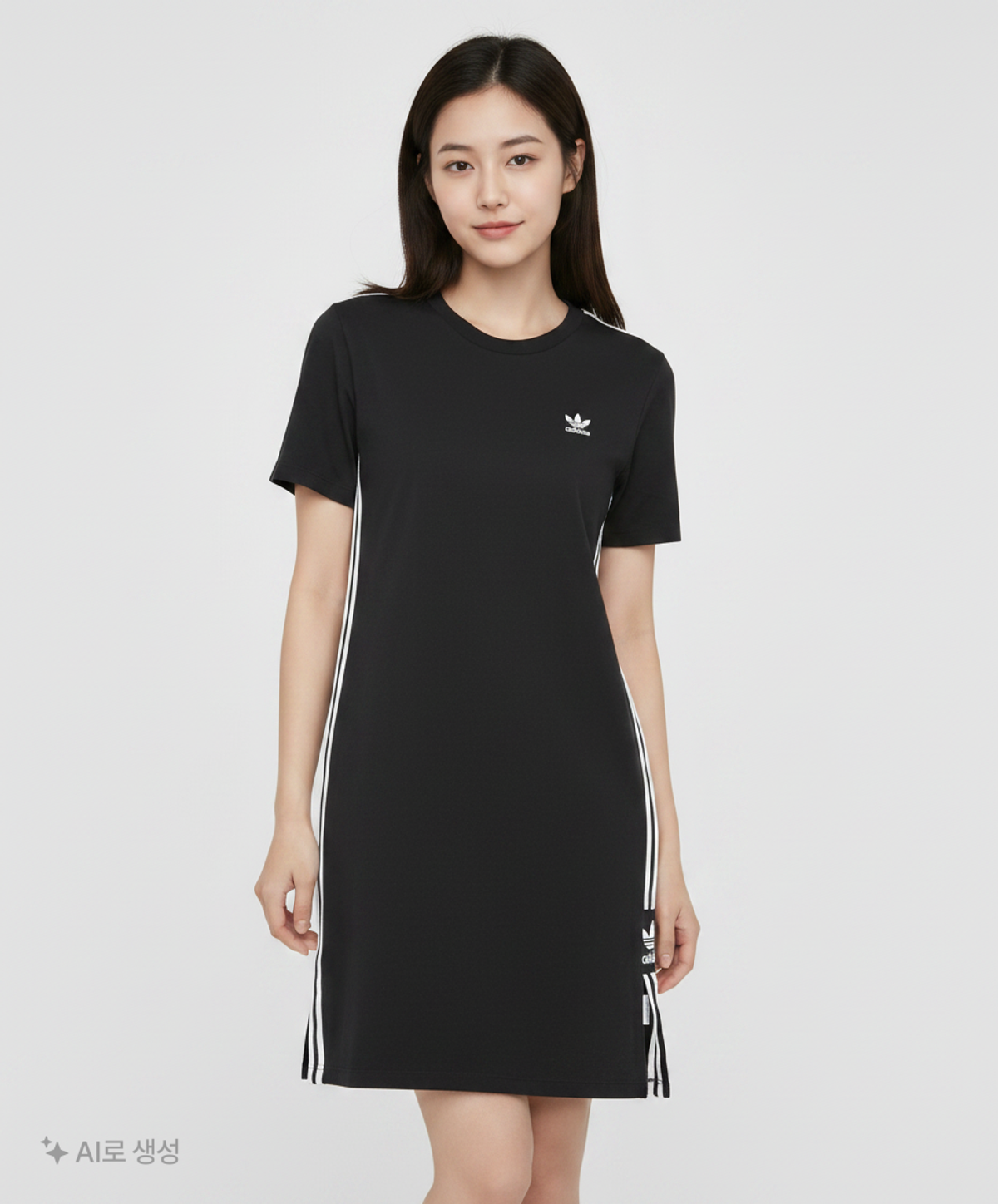 아디다스(ADIDAS) 미니 원피스 L