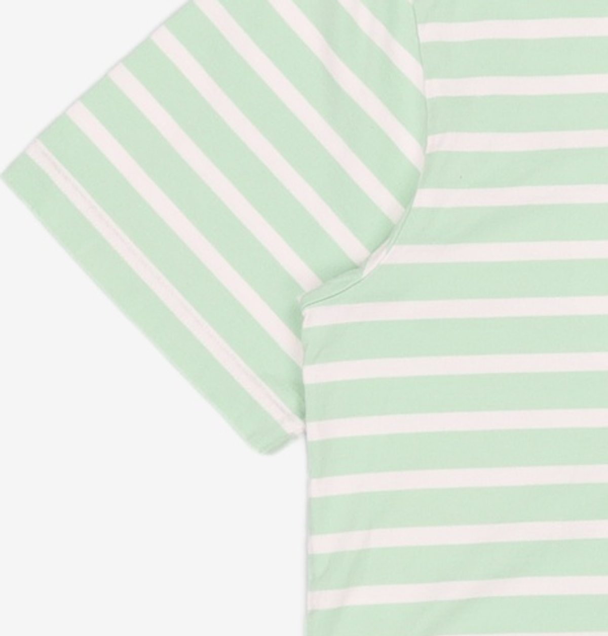 라코스테(LACOSTE) 남성 스트라이프 반팔 티셔츠 TH461E-51G TTF L