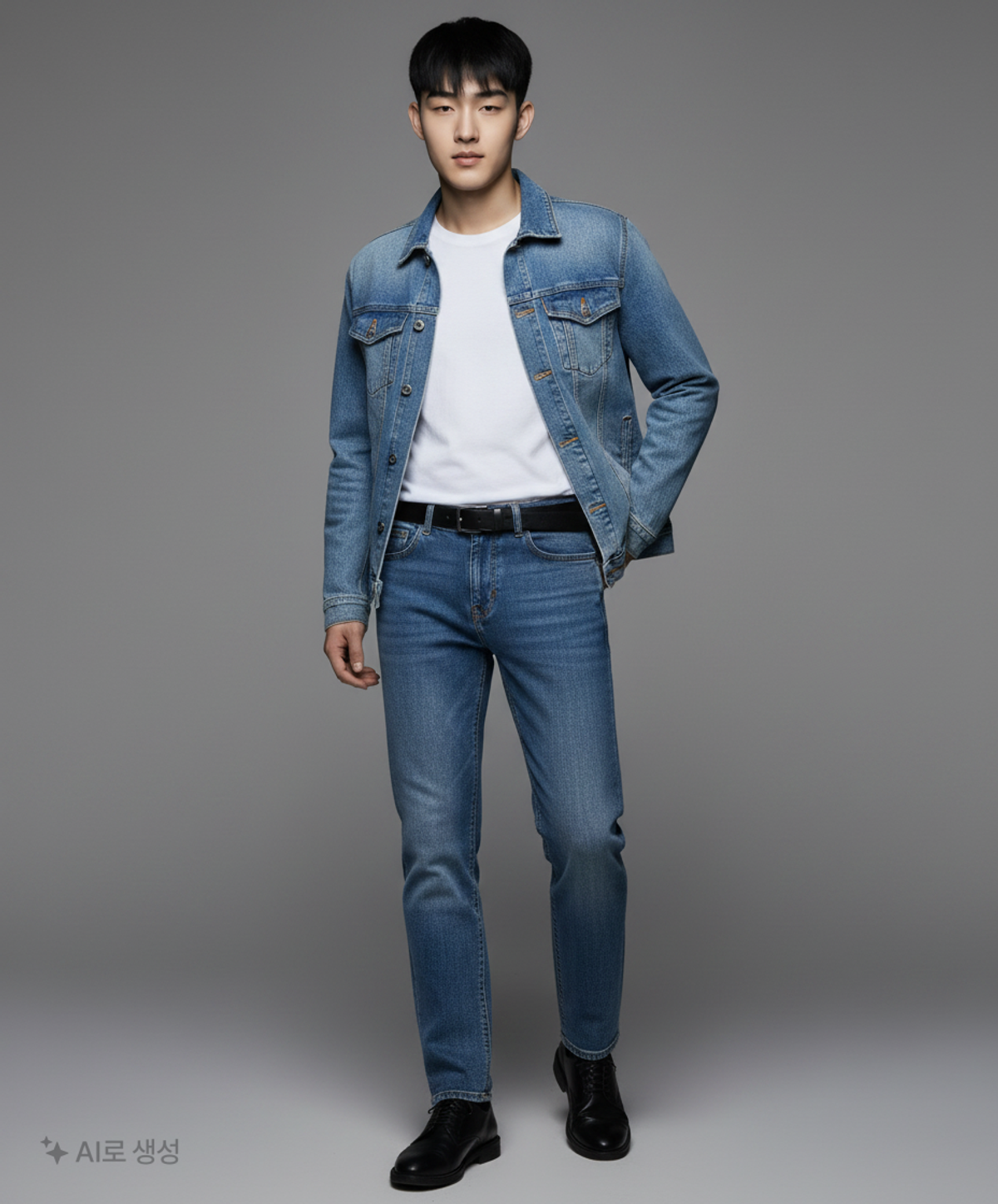 토피(TOFFEE) 청/데님 팬츠 XL